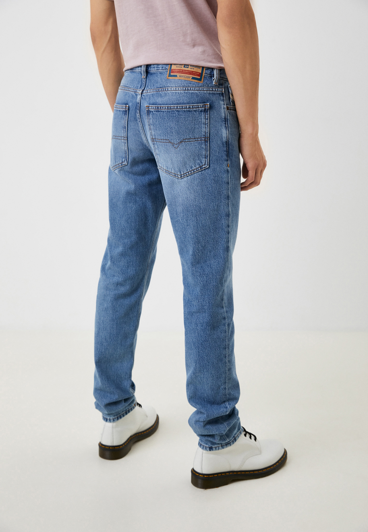Мужские зауженные джинсы Diesel (Дизель) A0356809C15: изображение 3