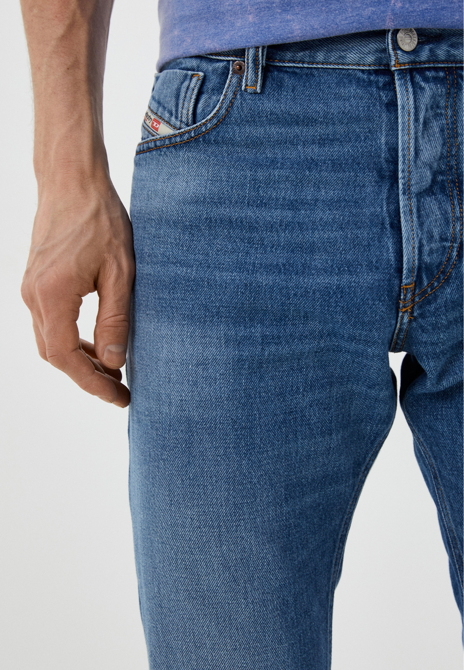 Мужские зауженные джинсы Diesel (Дизель) A0356809C15: изображение 4