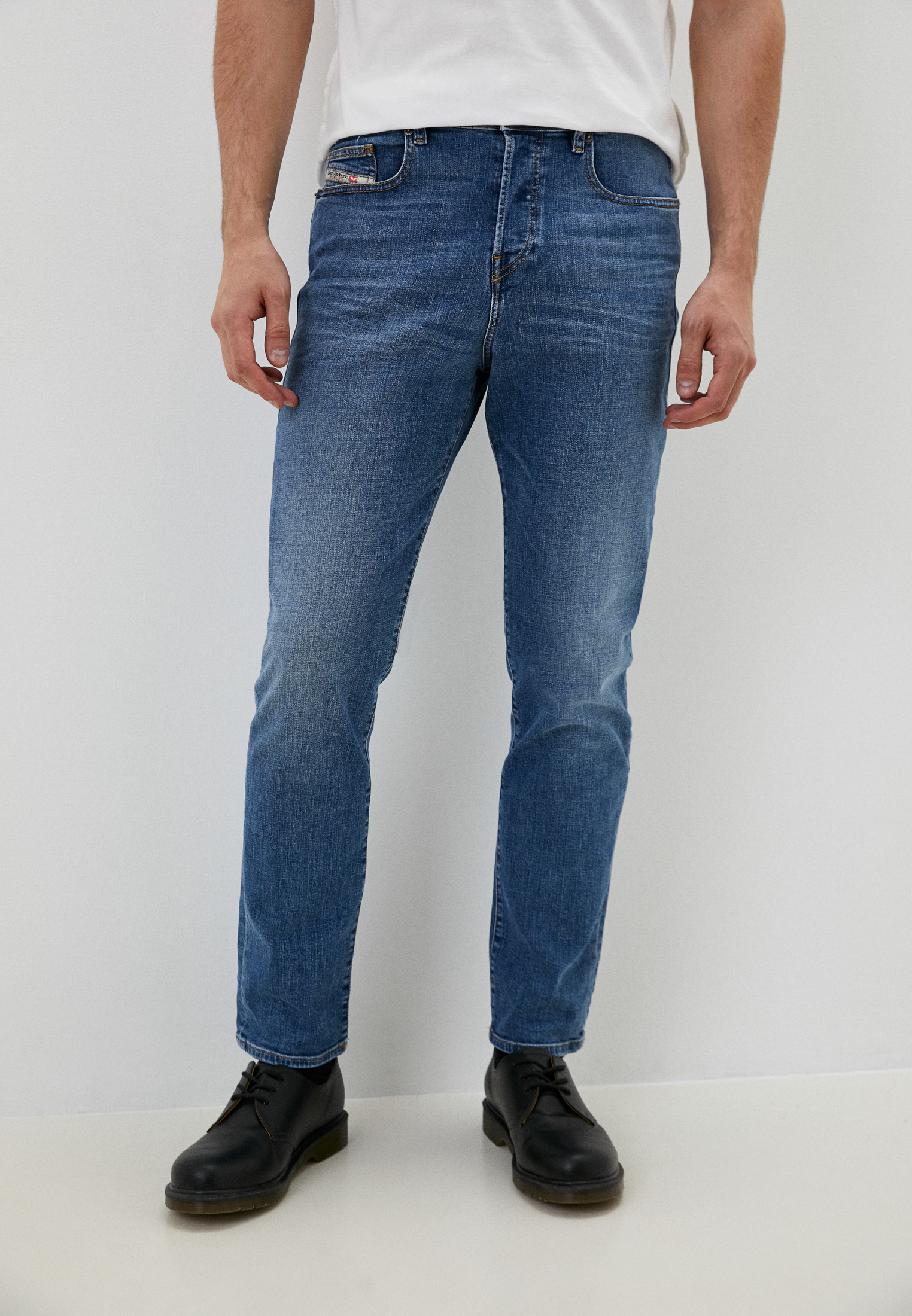 Мужские прямые джинсы Diesel (Дизель) A0515609D47: изображение 1