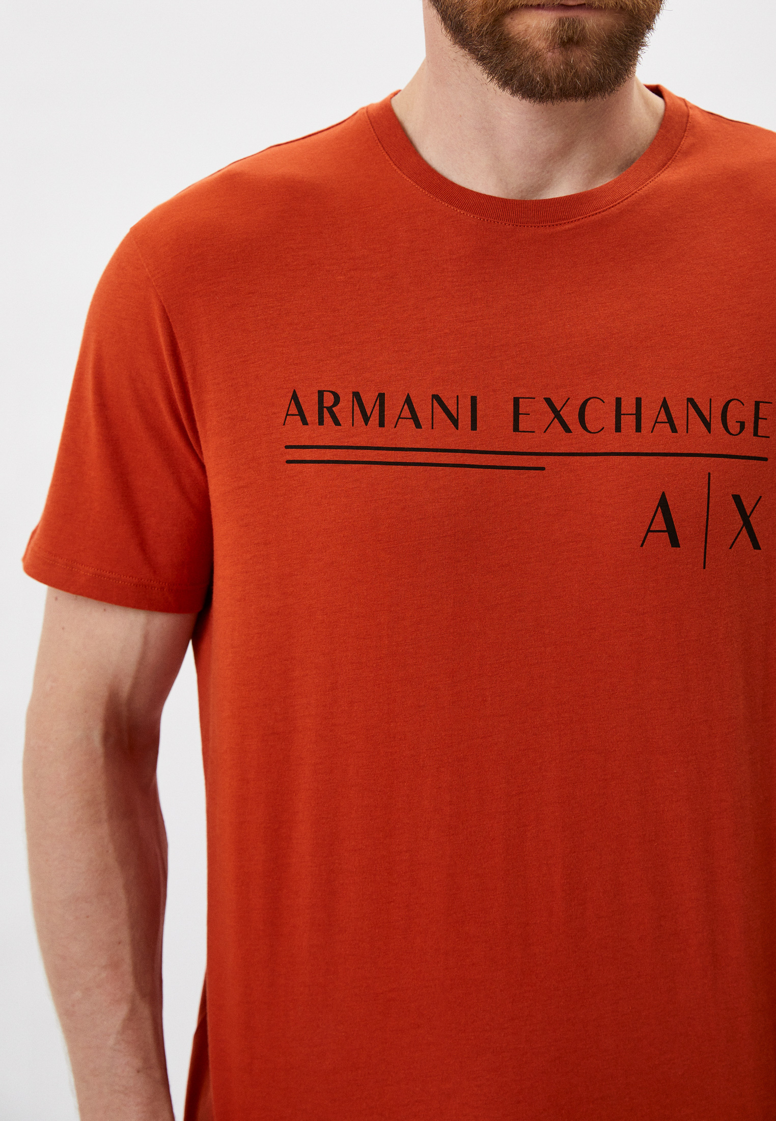 Футболка Armani Exchange 6LZTCE ZJ6NZ: изображение 4