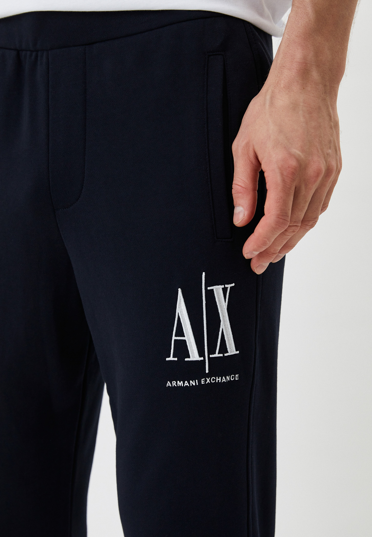 Мужские спортивные брюки Armani Exchange 8NZPPA ZJ1ZZ: изображение 4