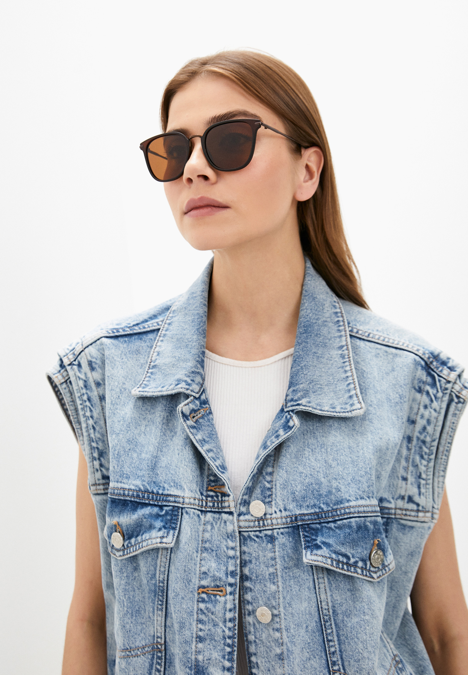 Женские солнцезащитные очки Diora.rim L19161: изображение 4