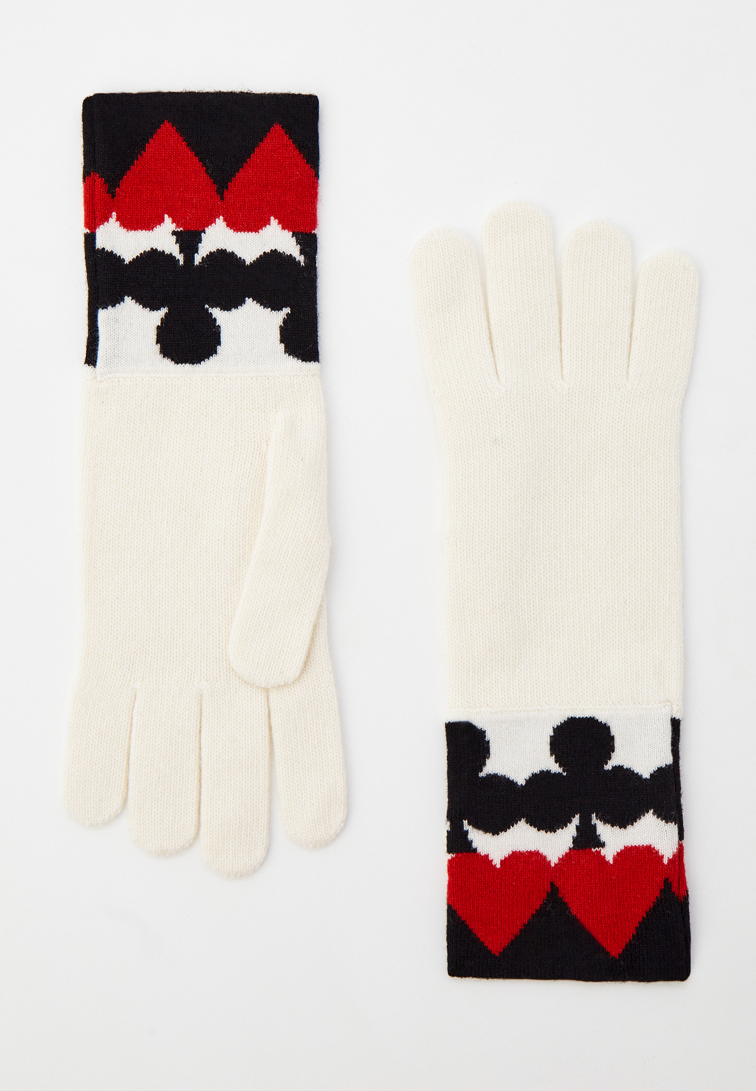 Женские перчатки Boutique Moschino 651830M2149