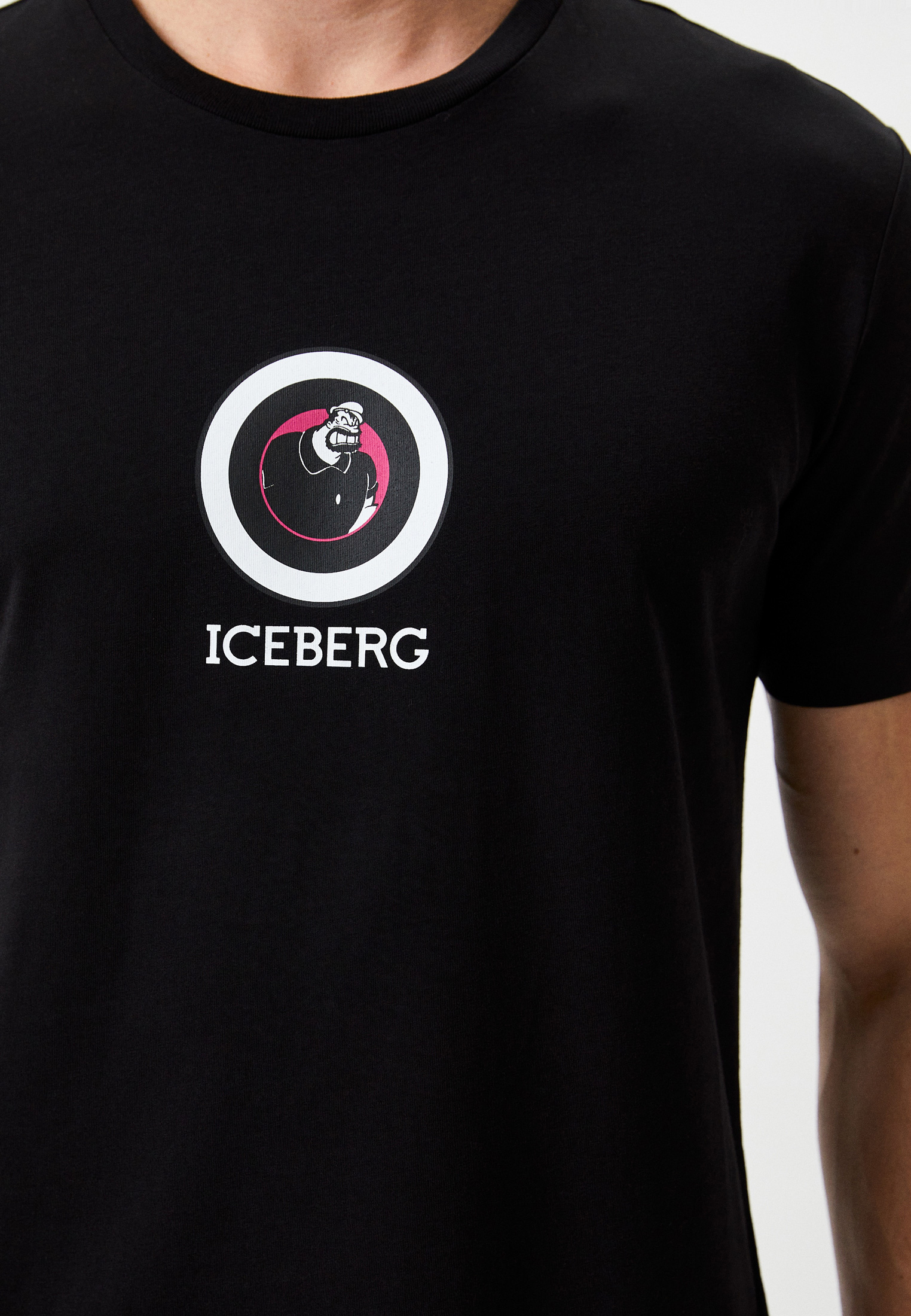 Мужская футболка Iceberg (Айсберг) I1PF0226301: изображение 7