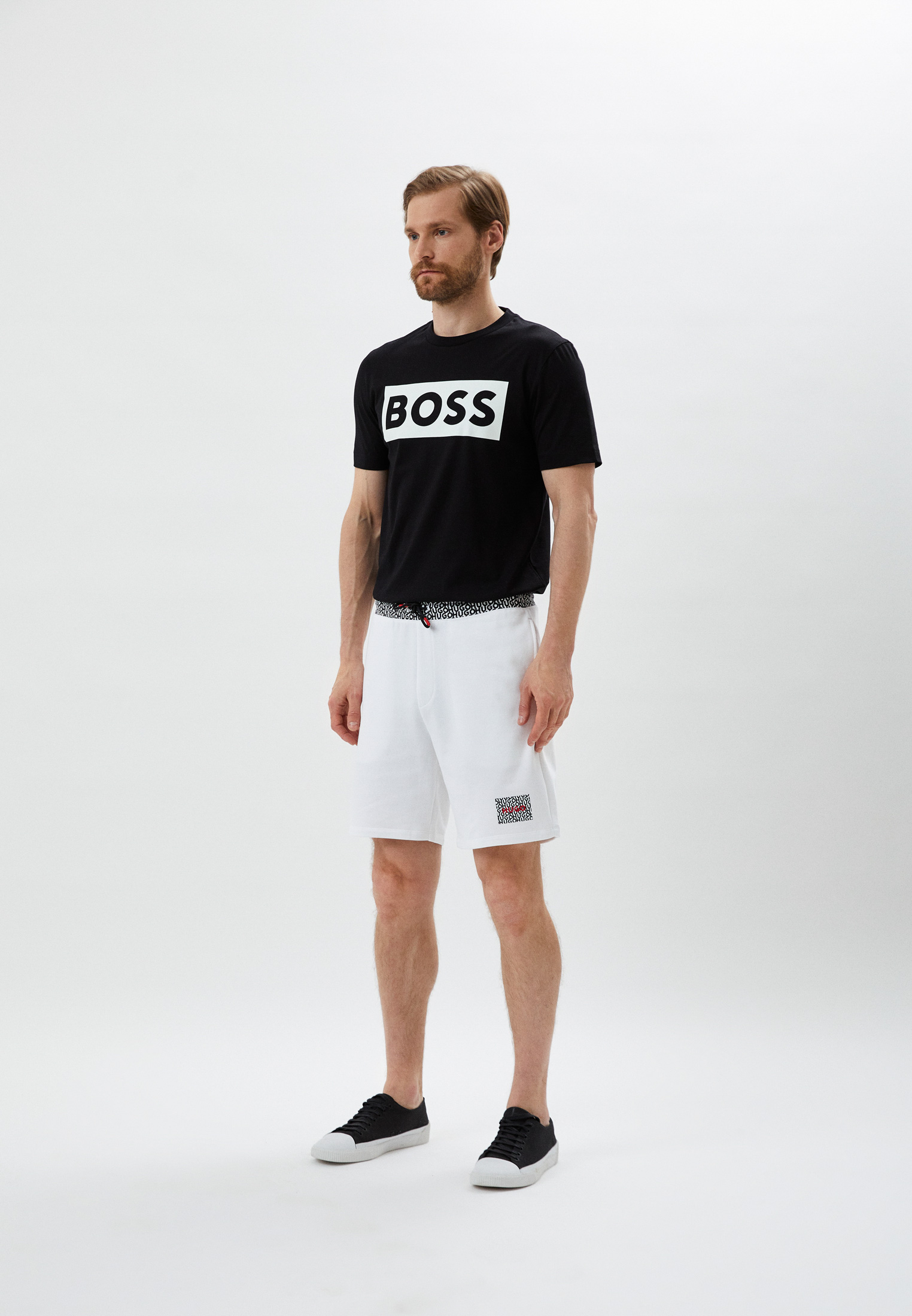 Мужская футболка Boss (Босс) 50471696: изображение 2