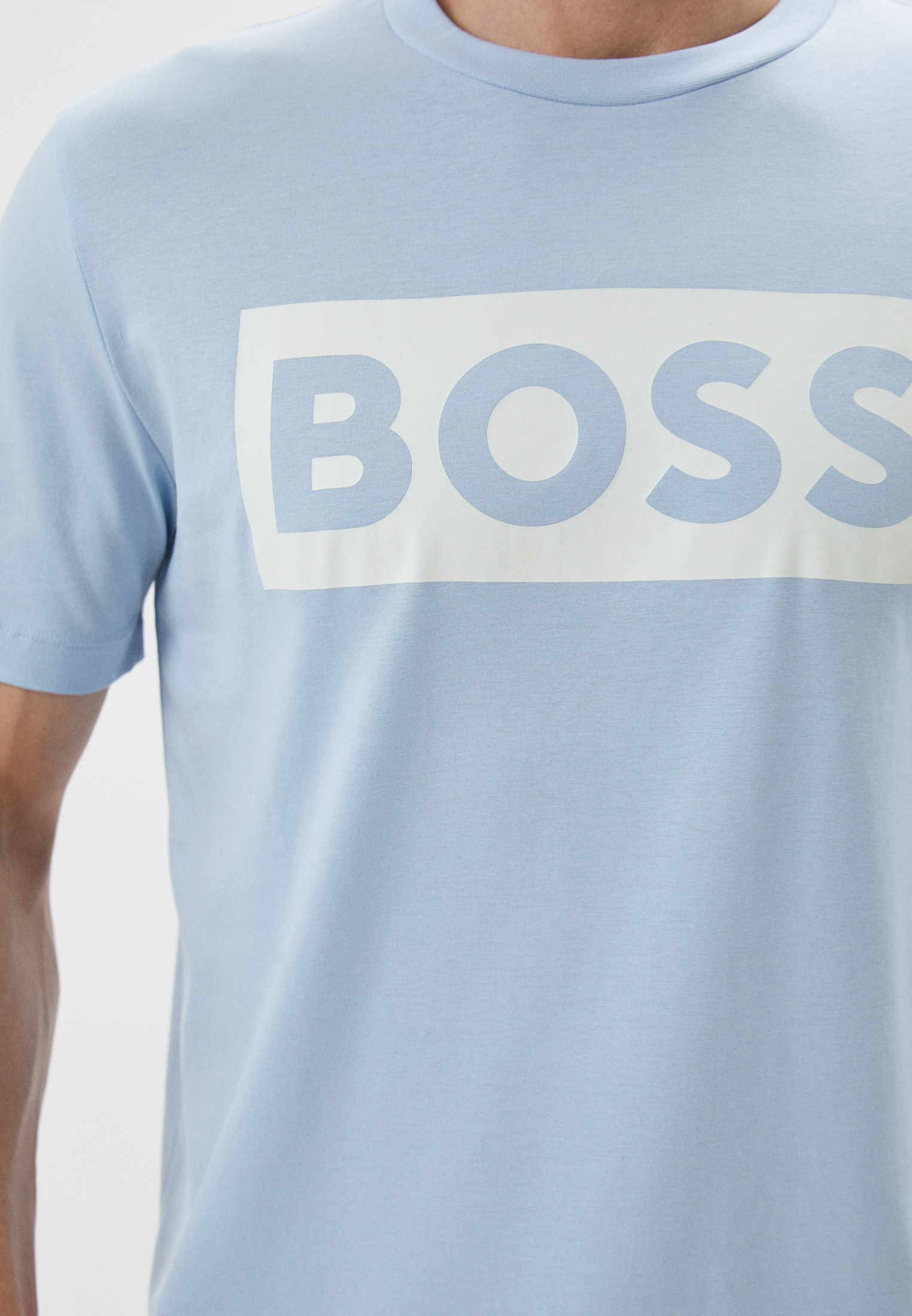 Мужская футболка Boss (Босс) 50471696: изображение 4