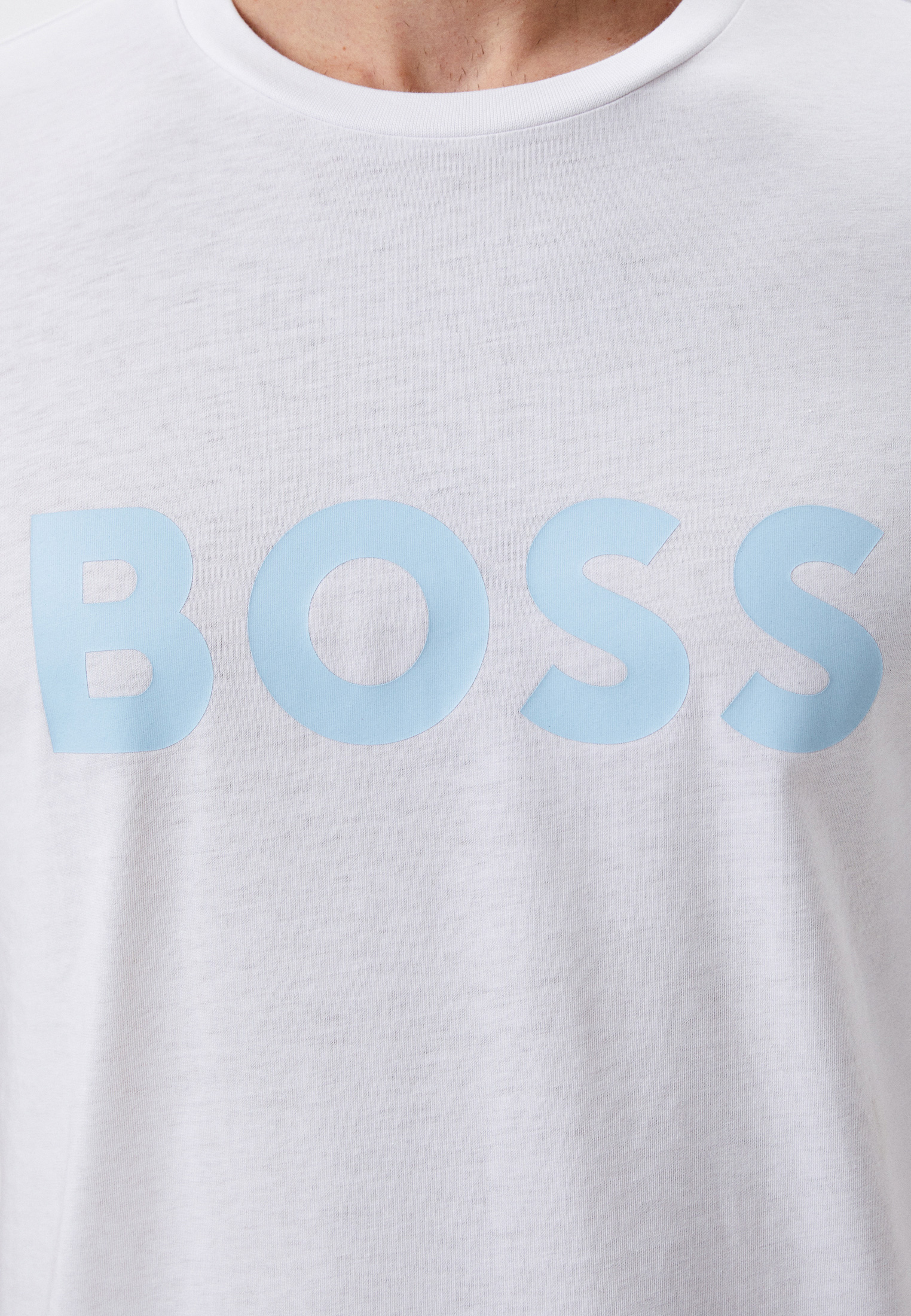 Мужская футболка Boss (Босс) 50467075: изображение 12