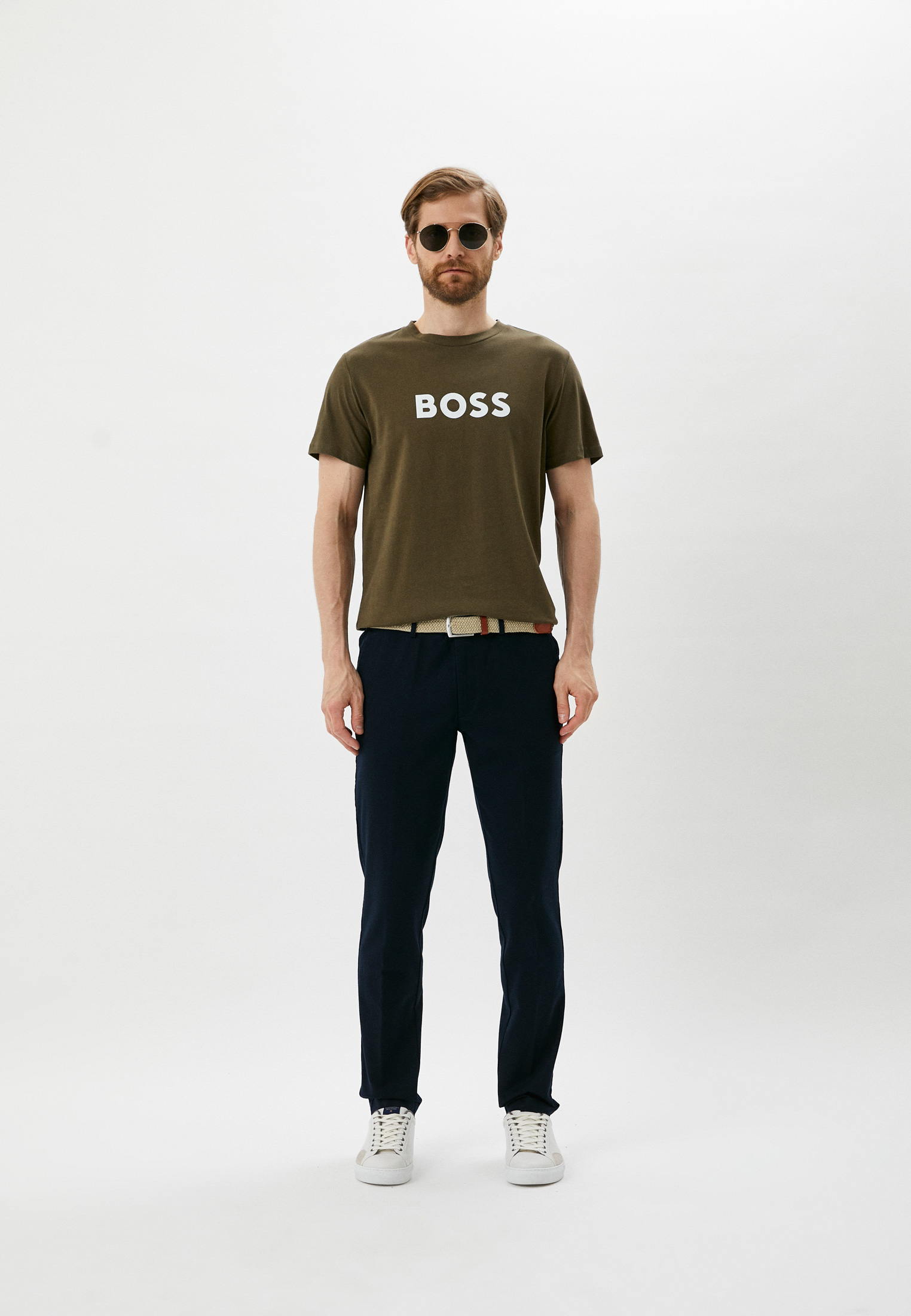 Мужские повседневные брюки Boss (Босс) 50472711: изображение 2