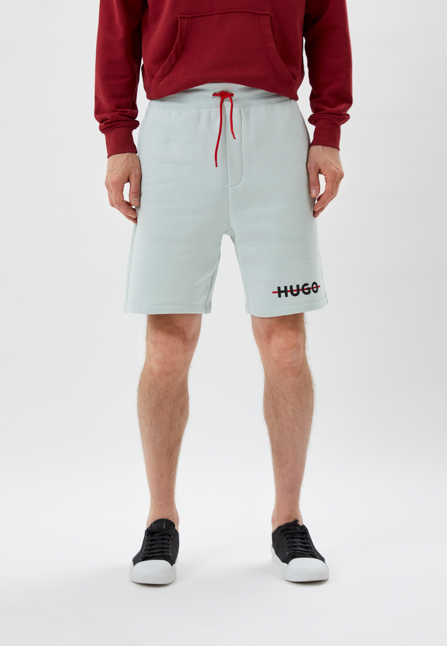 Мужские повседневные шорты Hugo (Хуго) 50481138: изображение 1