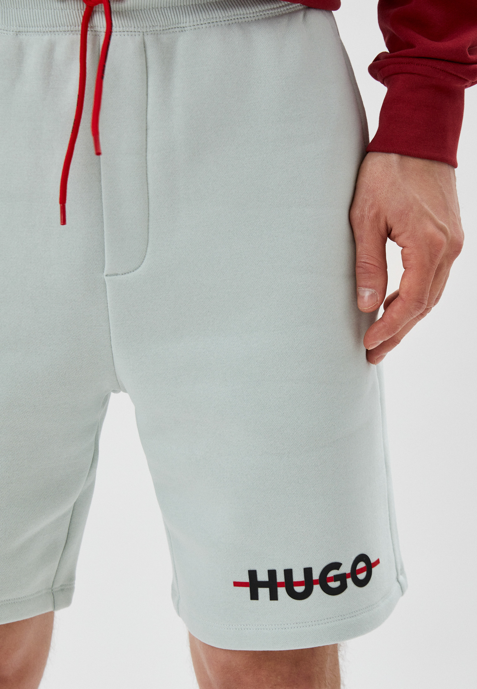 Мужские повседневные шорты Hugo (Хуго) 50481138: изображение 4