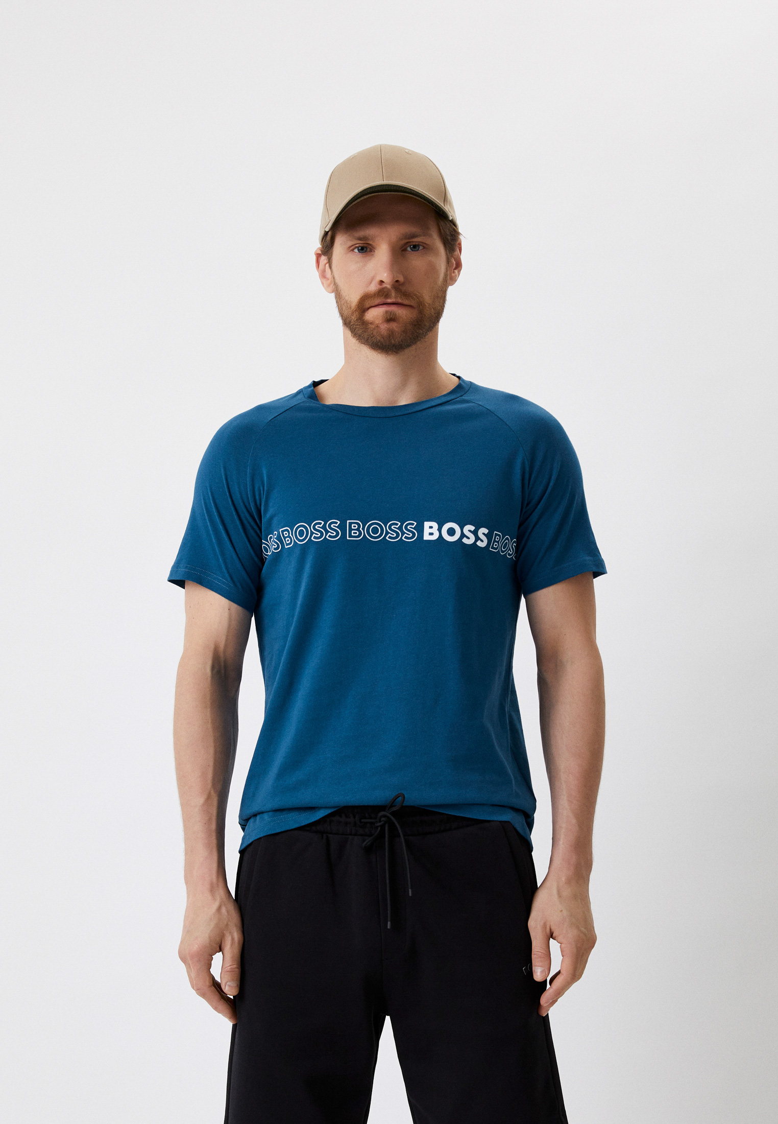 Мужская футболка Boss (Босс) 50469290