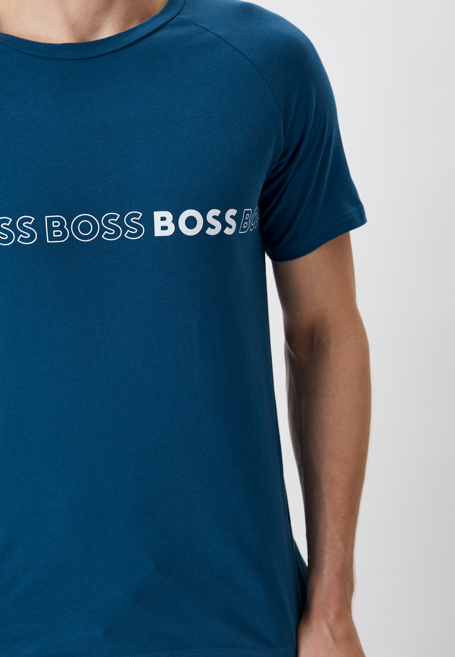 Мужская футболка Boss (Босс) 50469290: изображение 4