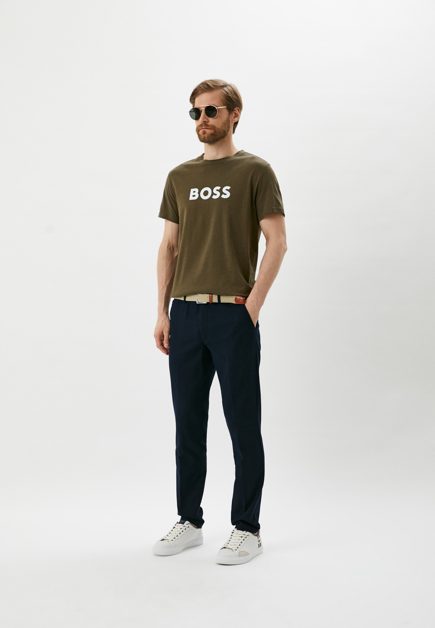 Мужская футболка Boss (Босс) 50469289: изображение 2