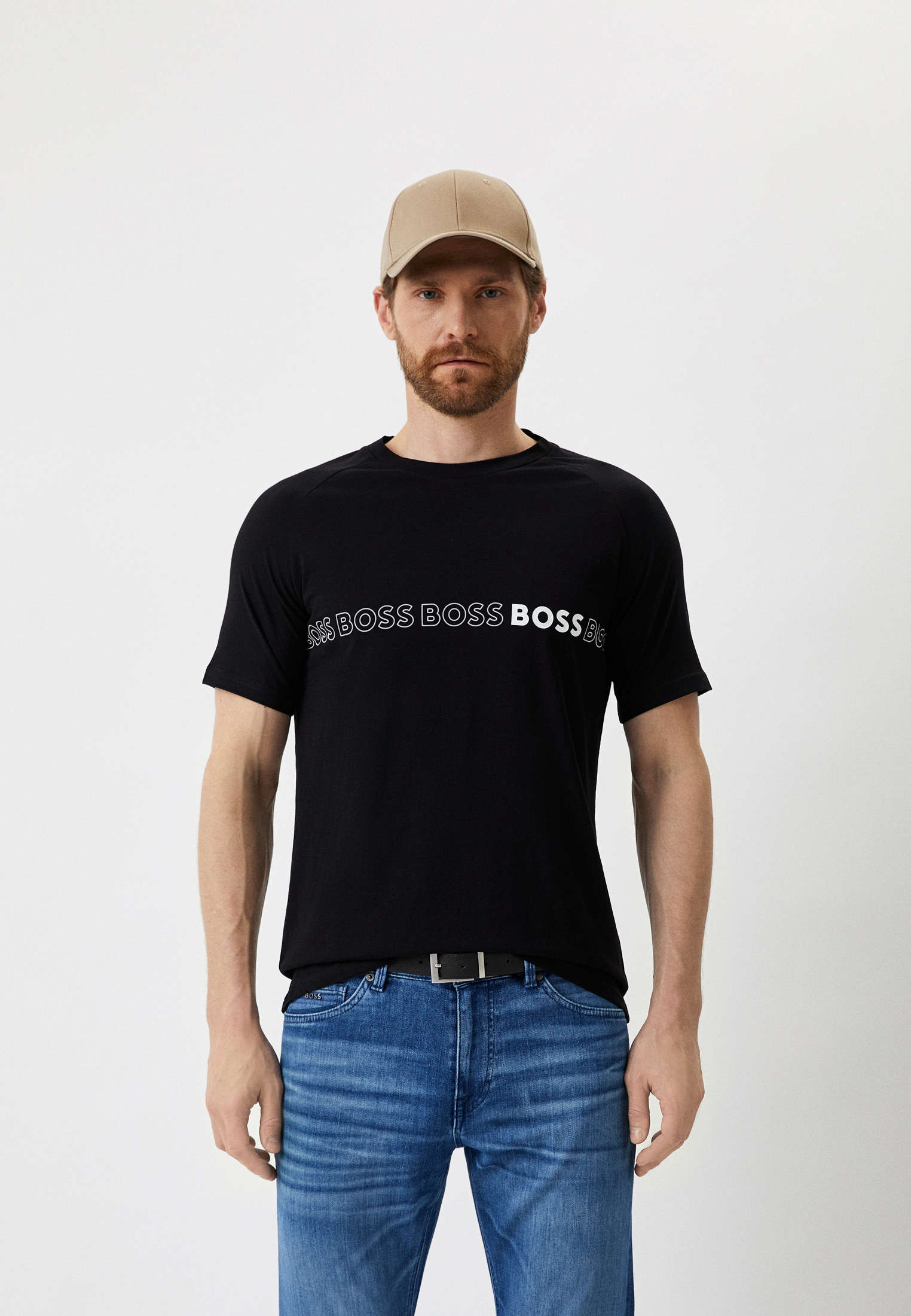 Мужская футболка Boss (Босс) 50469290