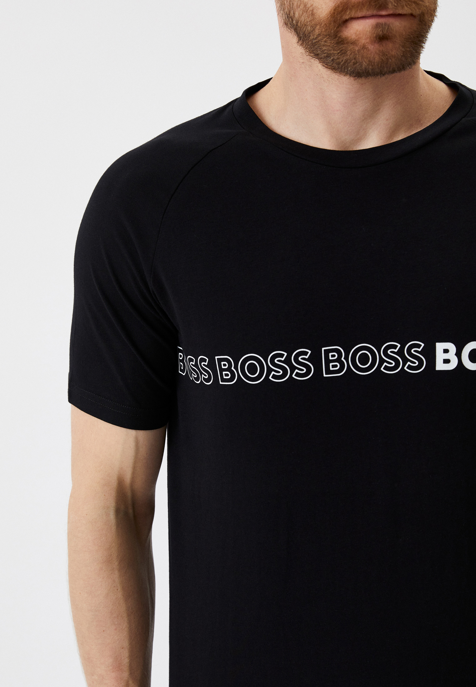 Мужская футболка Boss (Босс) 50469290: изображение 4