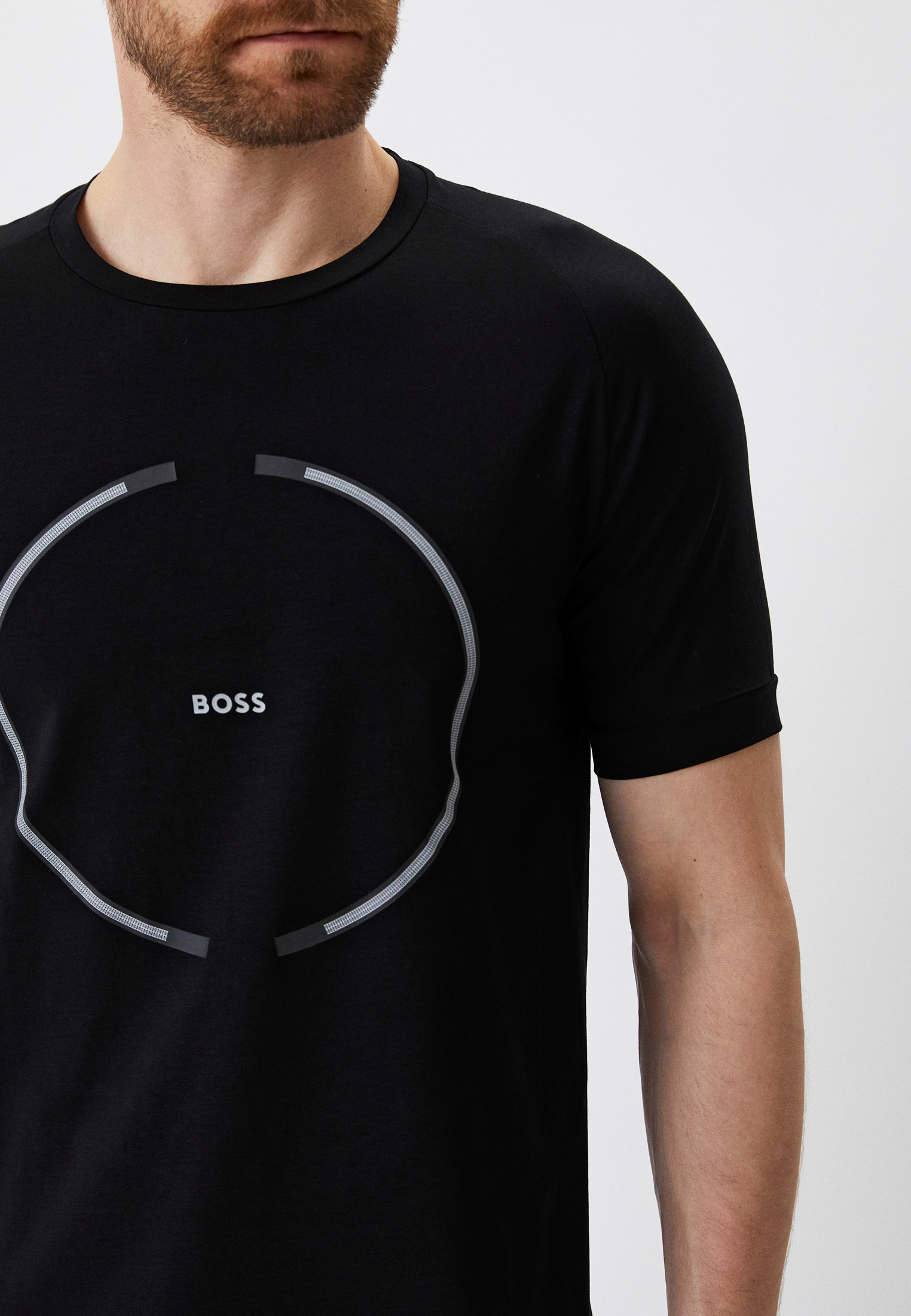 Мужская футболка Boss (Босс) 50472363: изображение 4