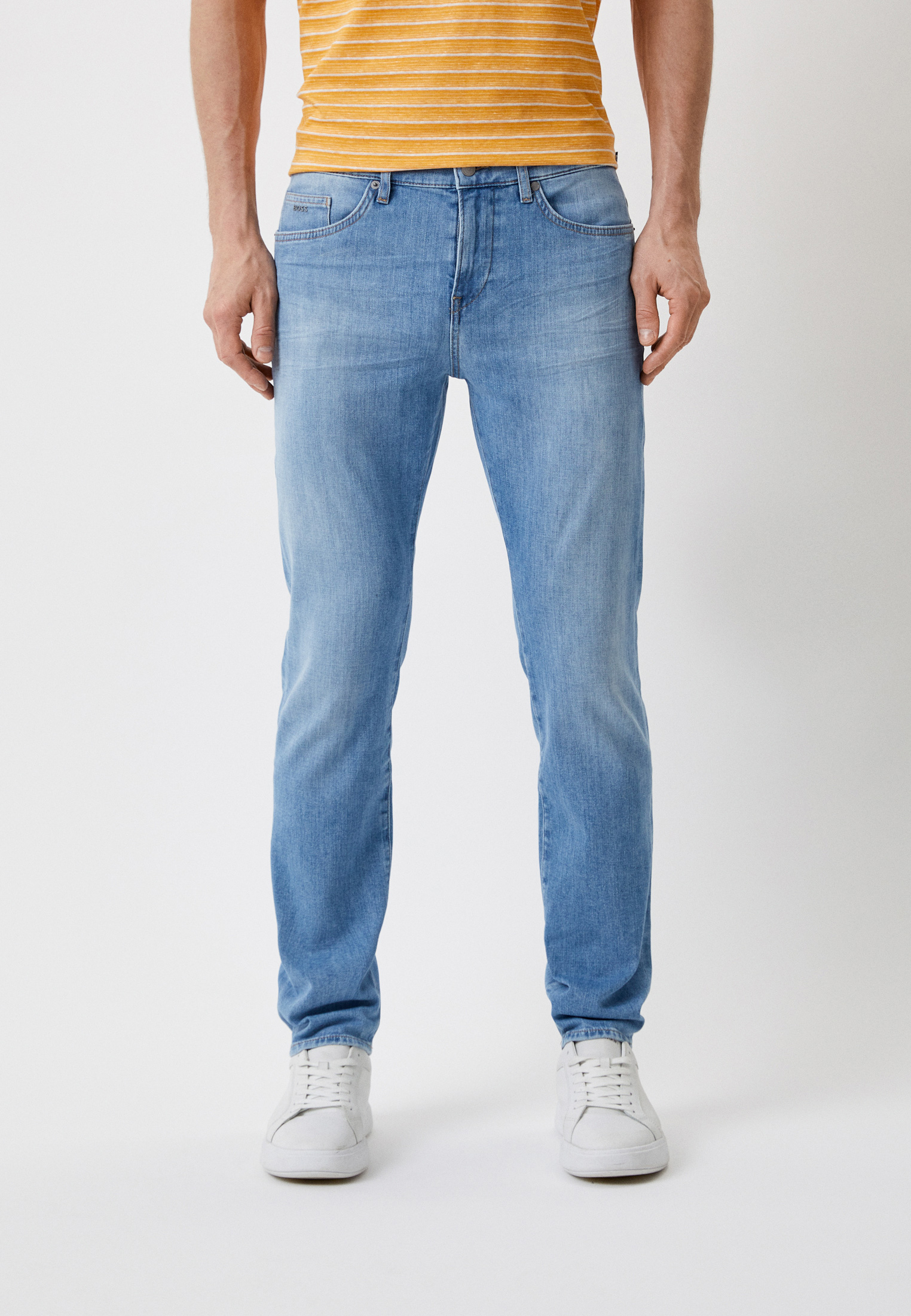 Мужские зауженные джинсы Boss (Босс) 50473016: изображение 1