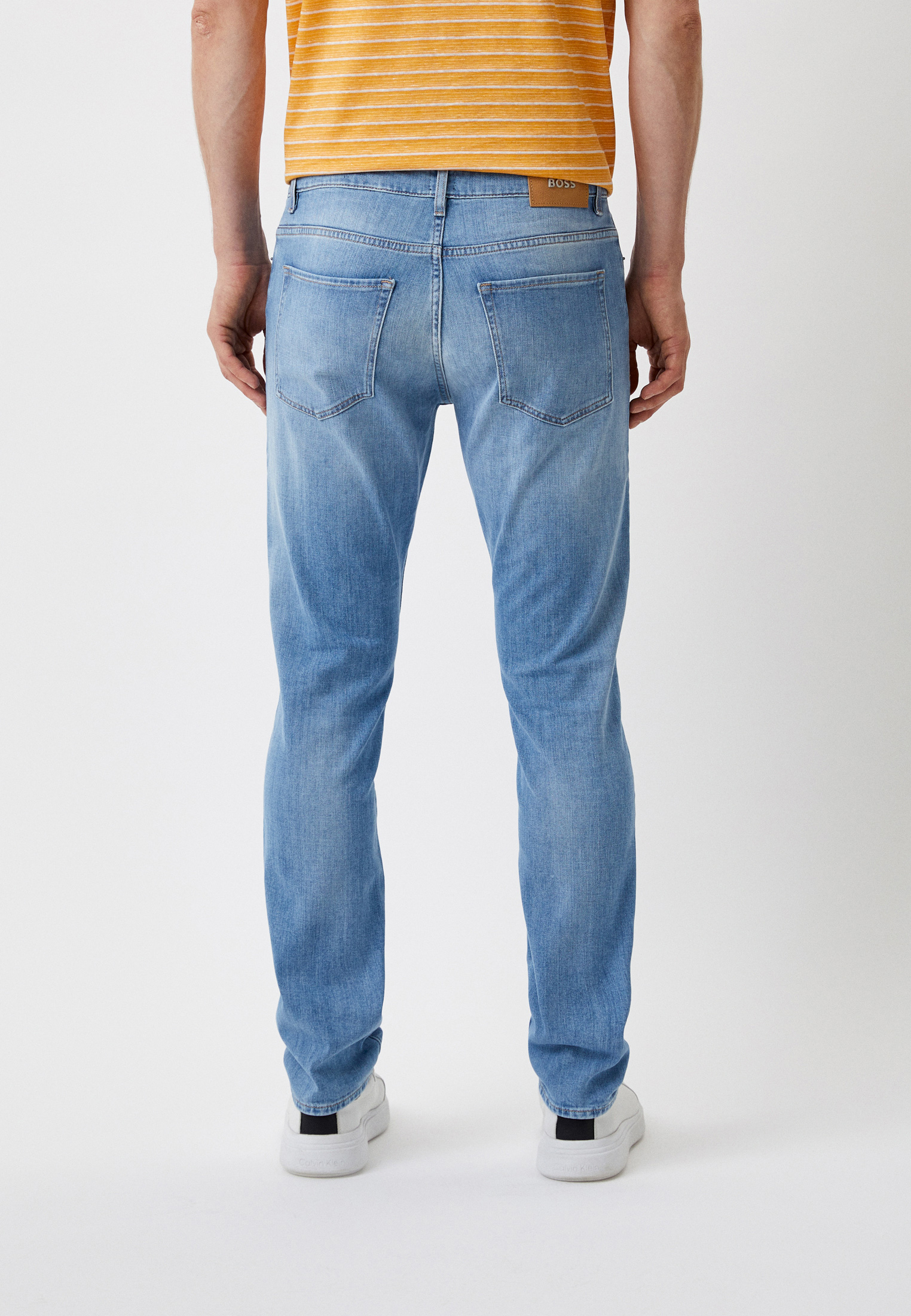 Мужские зауженные джинсы Boss (Босс) 50473016: изображение 3