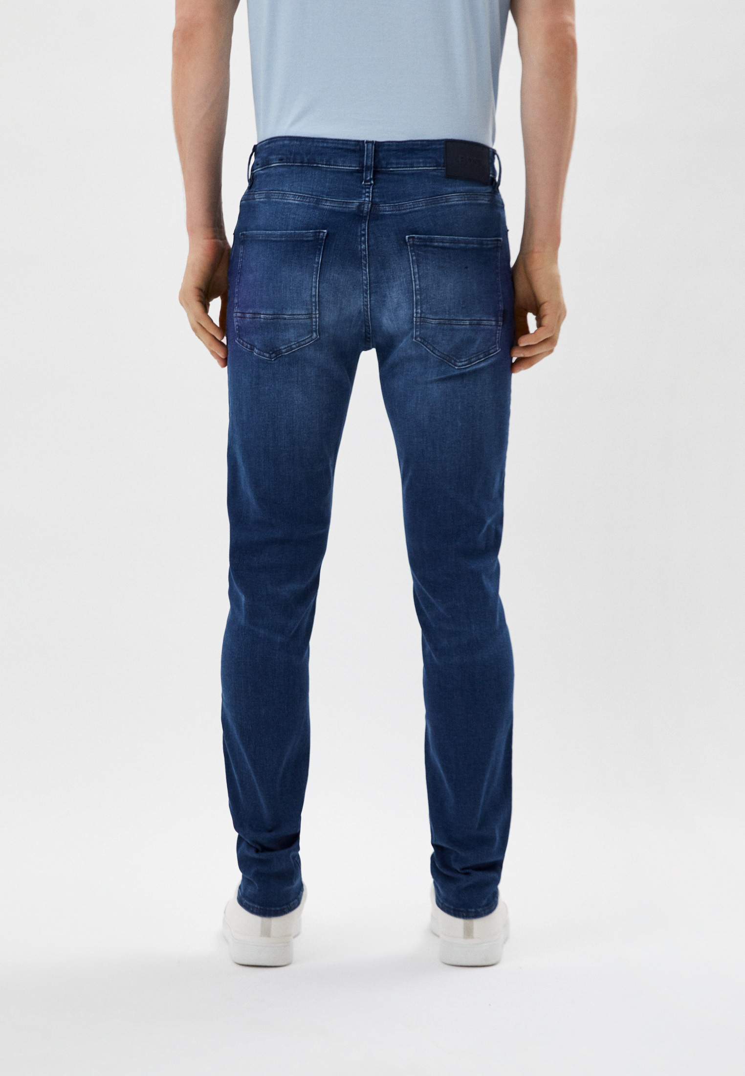 Мужские зауженные джинсы Boss (Босс) 50473008: изображение 3
