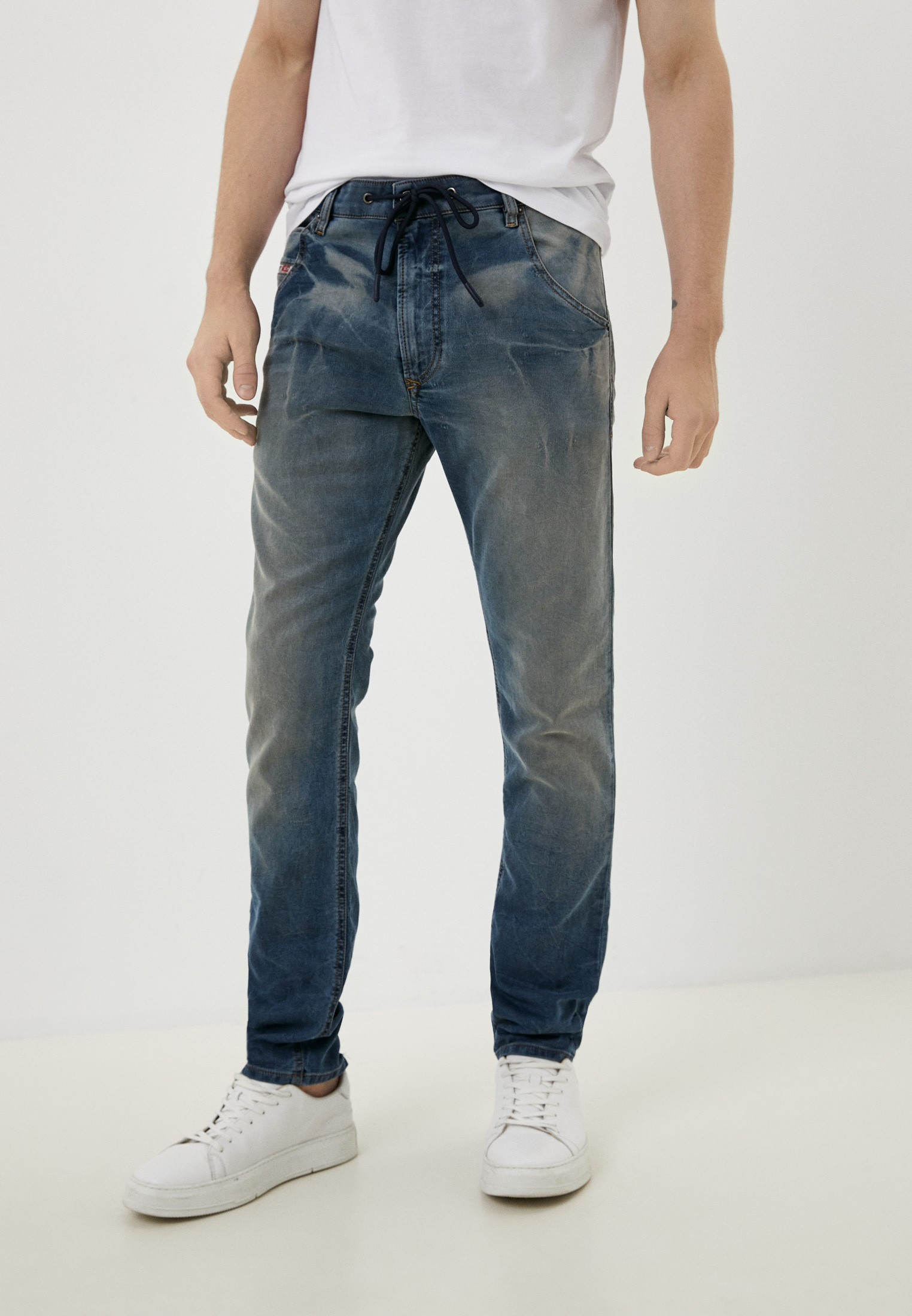 Мужские прямые джинсы Diesel (Дизель) A00879068BD: изображение 5