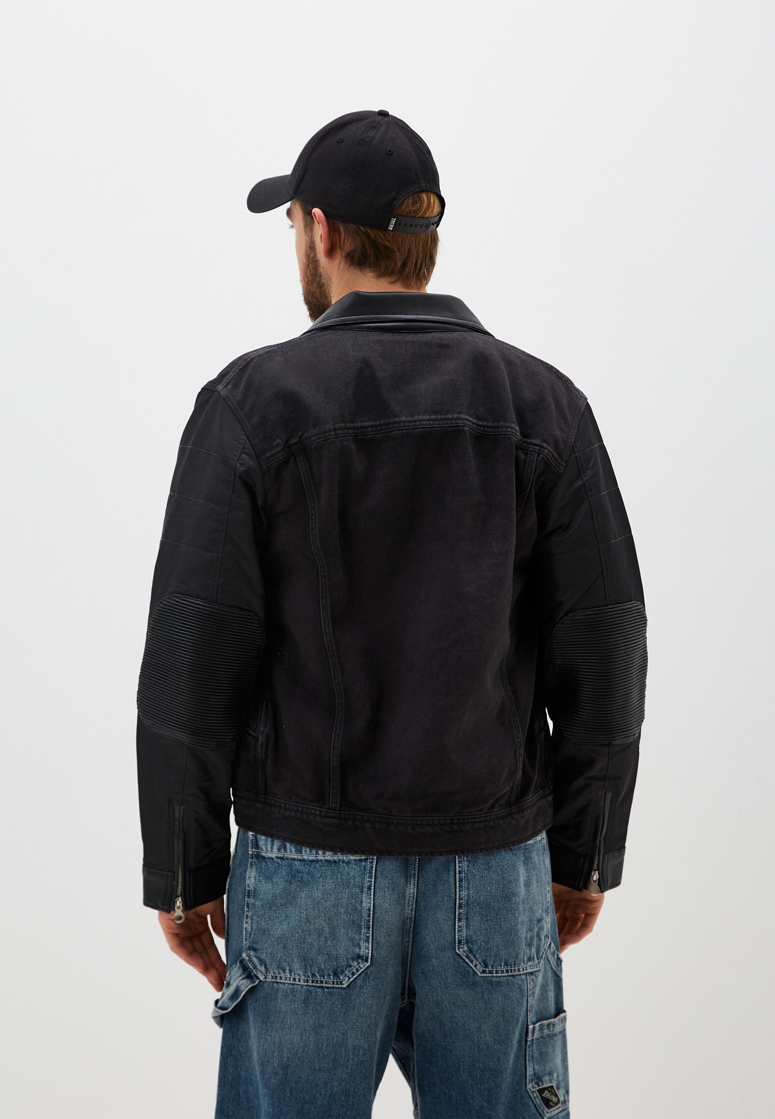 Джинсовая куртка Diesel (Дизель) A061400IGAG: изображение 10