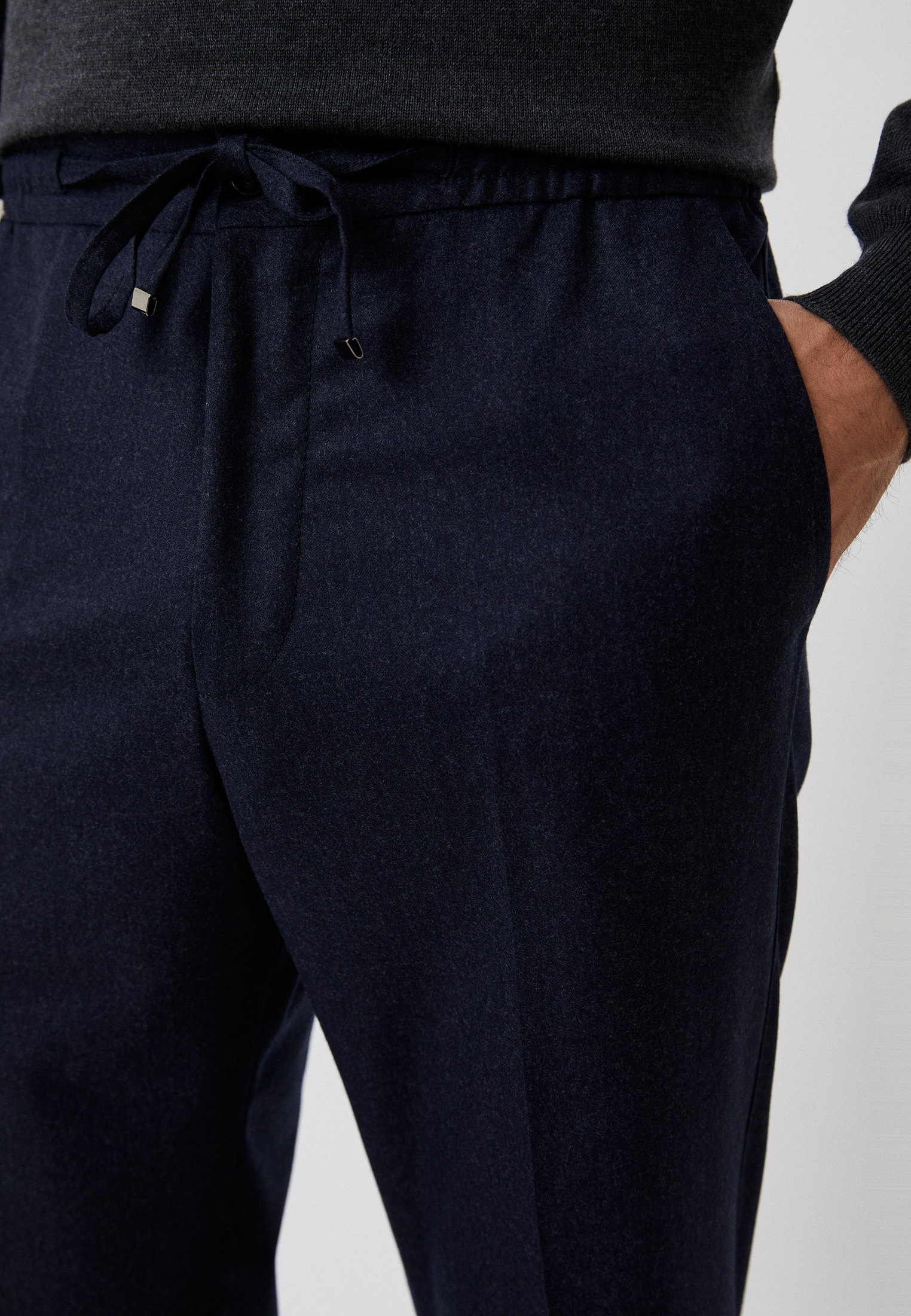 Мужские повседневные брюки Corneliani 904l04-2818111: изображение 4
