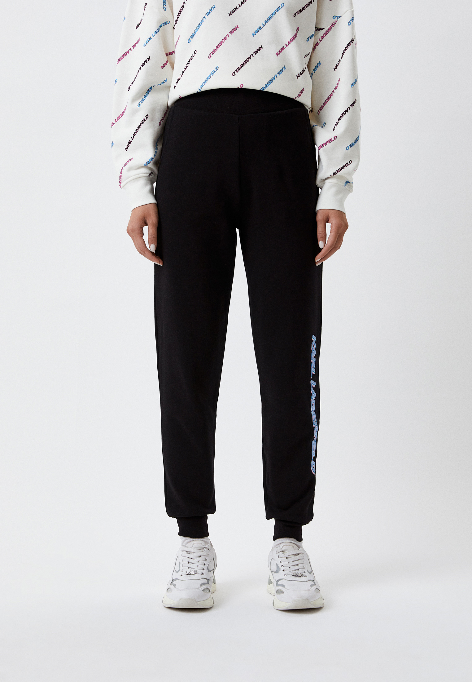 Женские спортивные брюки Karl Lagerfeld 225W1050
