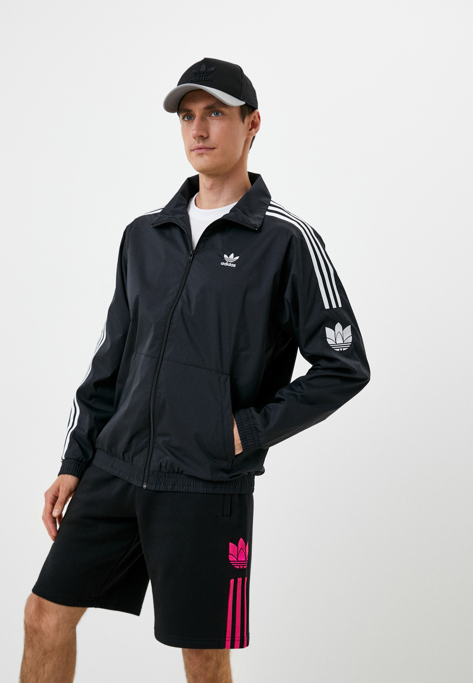 Мужская верхняя одежда Adidas Originals (Адидас Ориджиналс) GN3535 ...