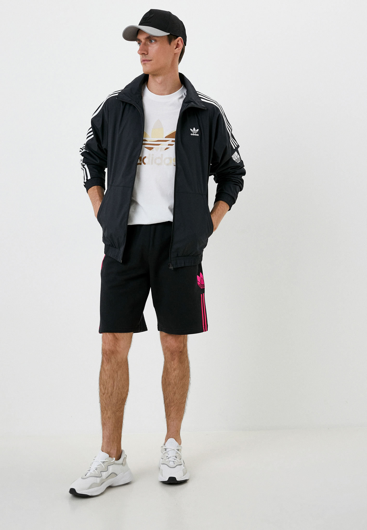 Мужская верхняя одежда Adidas Originals (Адидас Ориджиналс) GN3535 ...