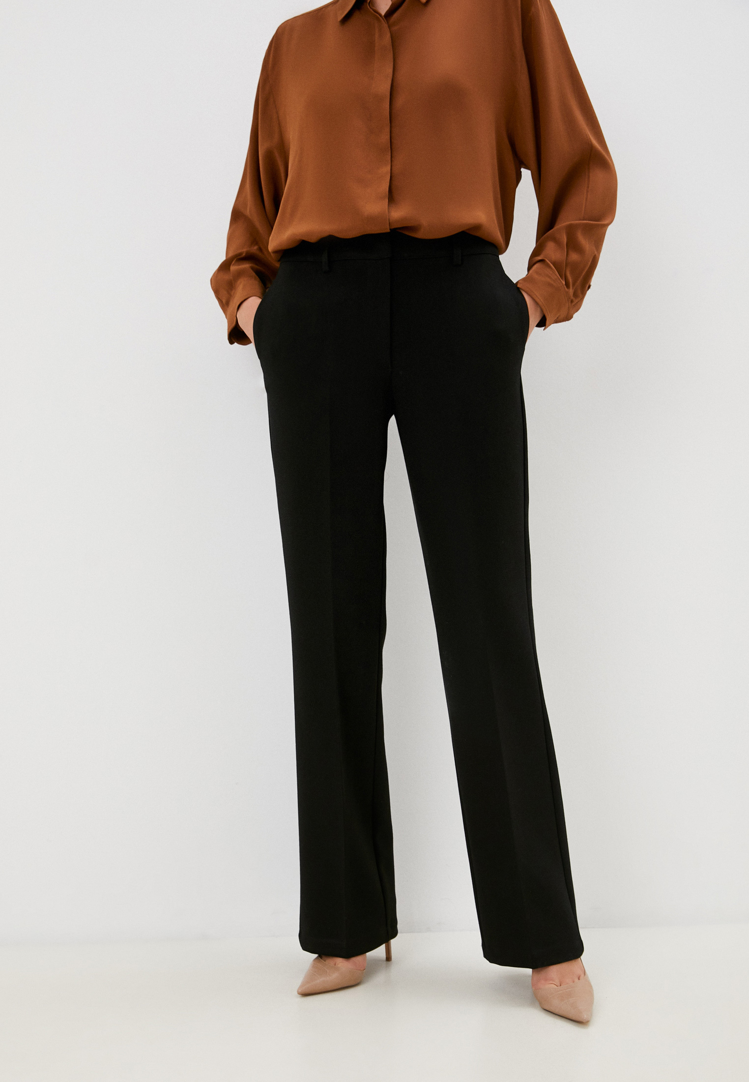 Женские классические брюки Silvian Heach PGA22482PA