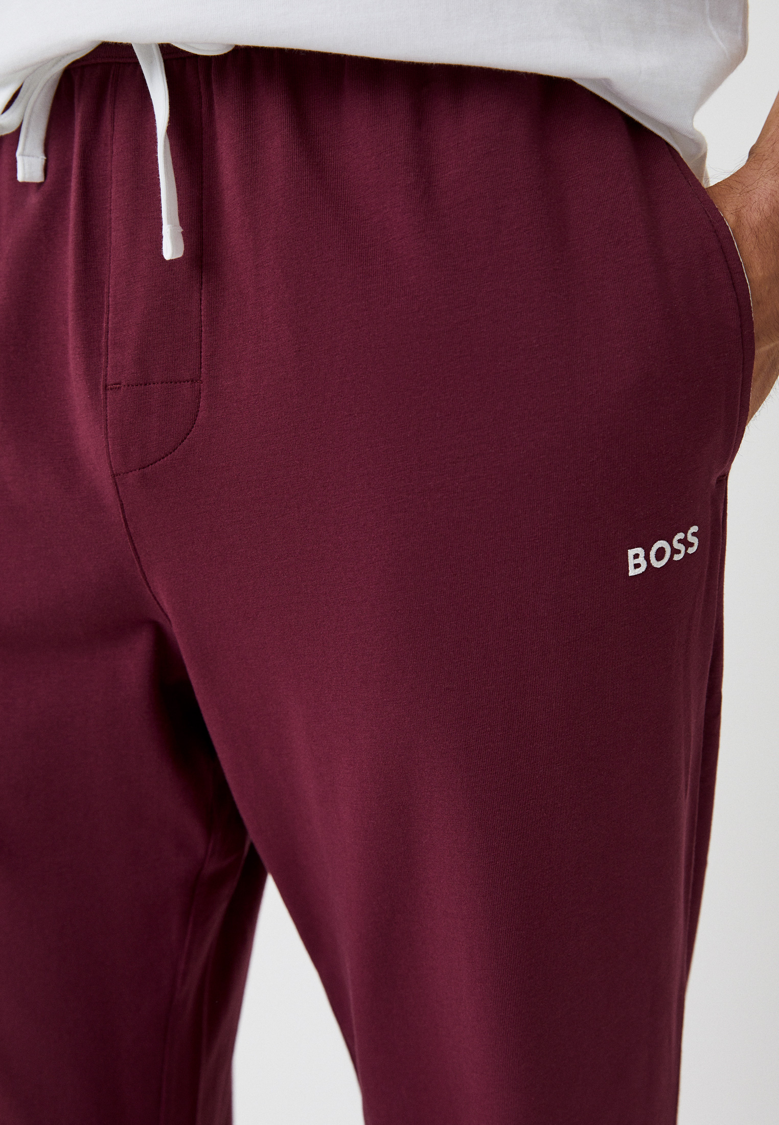 Мужские домашние брюки Boss (Босс) 50473000: изображение 4