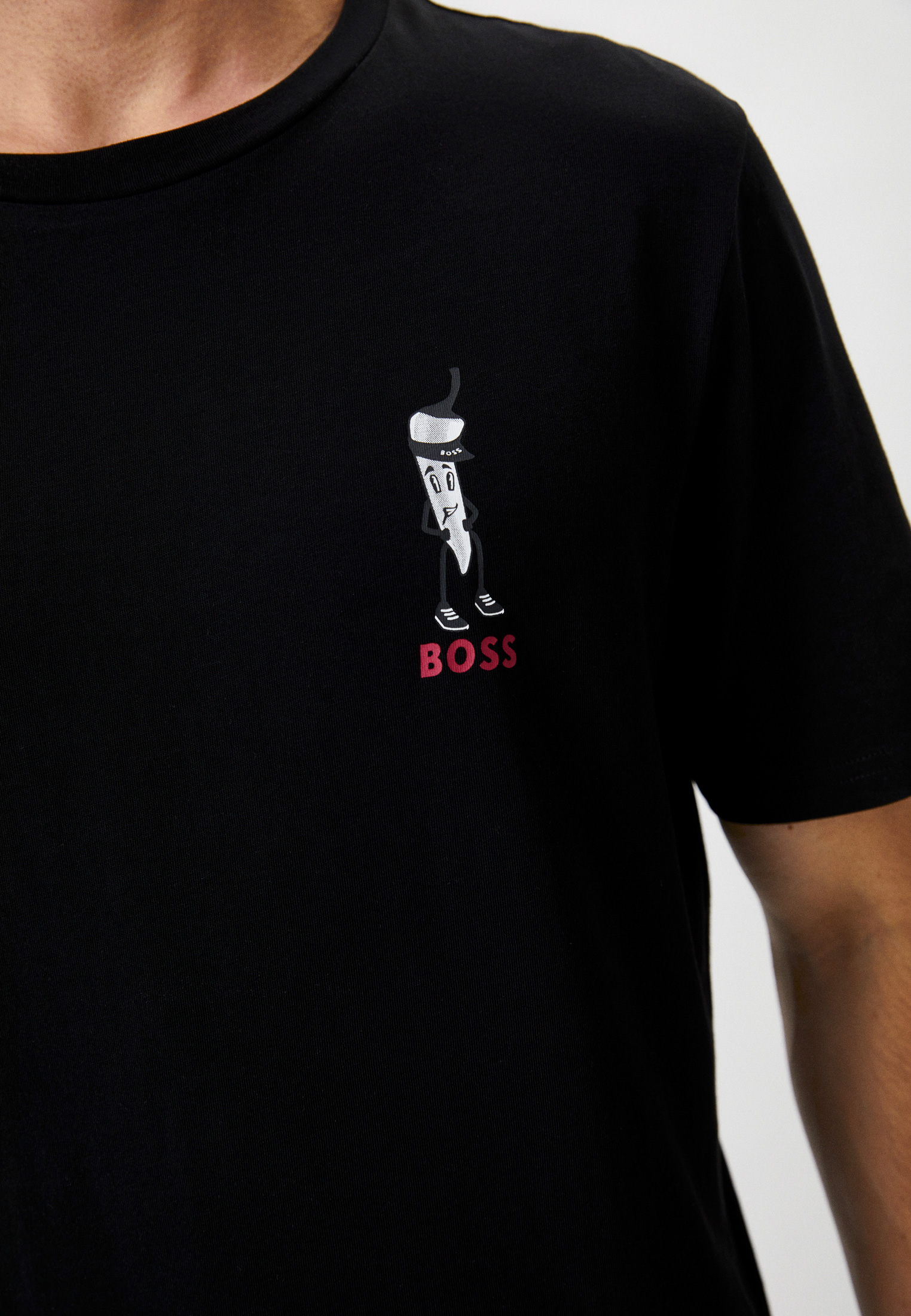 Мужская футболка Boss (Босс) 50473065: изображение 4