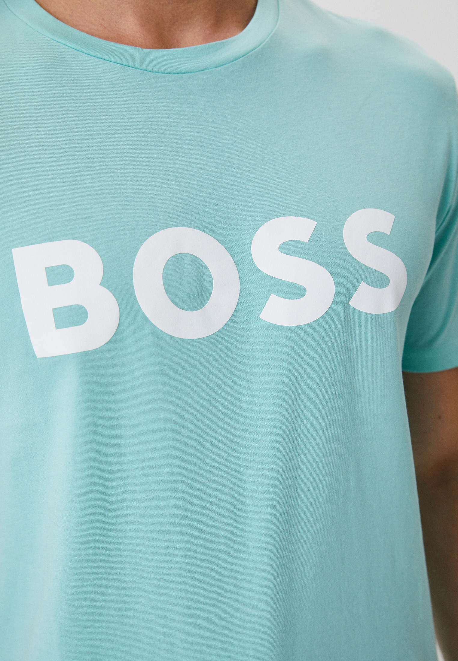 Мужская футболка Boss (Босс) 50481923: изображение 4