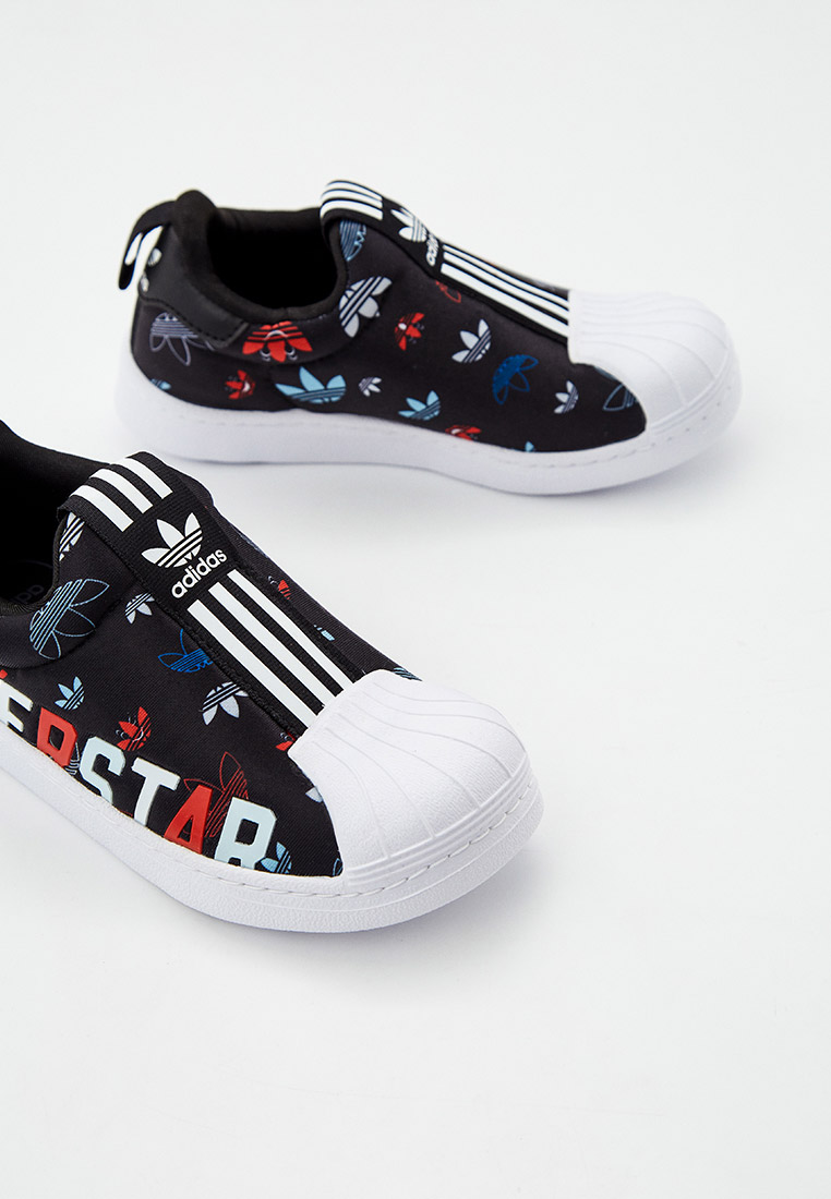 Кеды для мальчиков Adidas Originals (Адидас Ориджиналс) FW0711: изображение 2