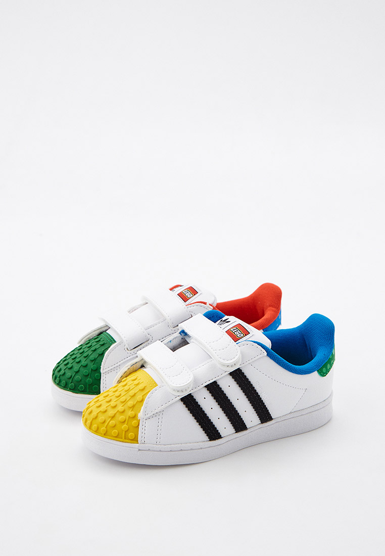 Кеды для мальчиков Adidas Originals (Адидас Ориджиналс) H03970: изображение 3