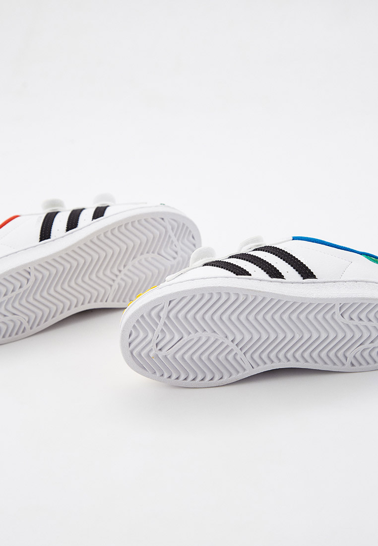Кеды для мальчиков Adidas Originals (Адидас Ориджиналс) H03970: изображение 5