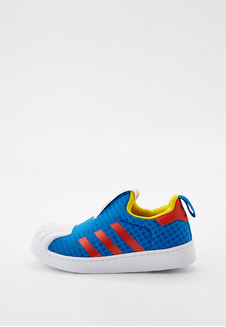 Мокасины для мальчиков Adidas Originals (Адидас Ориджиналс) H02730: изображение 1