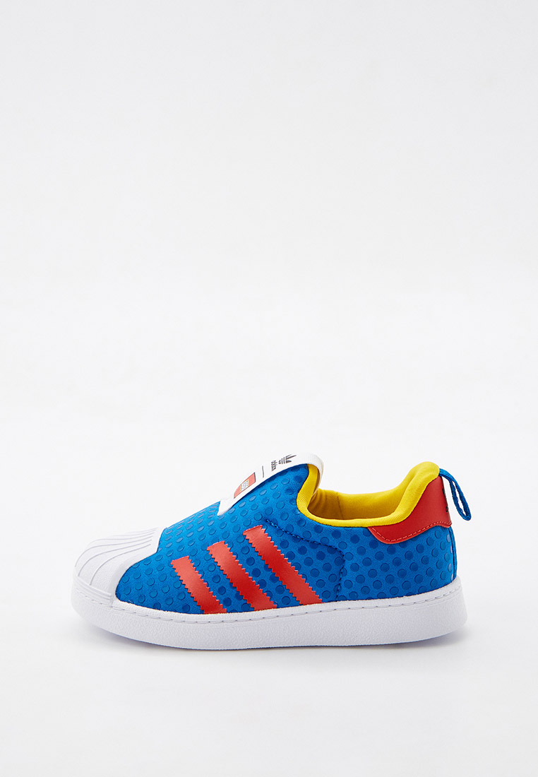 Мокасины для мальчиков Adidas Originals (Адидас Ориджиналс) H02731: изображение 1