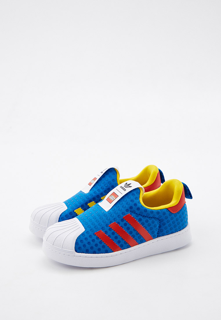 Мокасины для мальчиков Adidas Originals (Адидас Ориджиналс) H02731: изображение 3