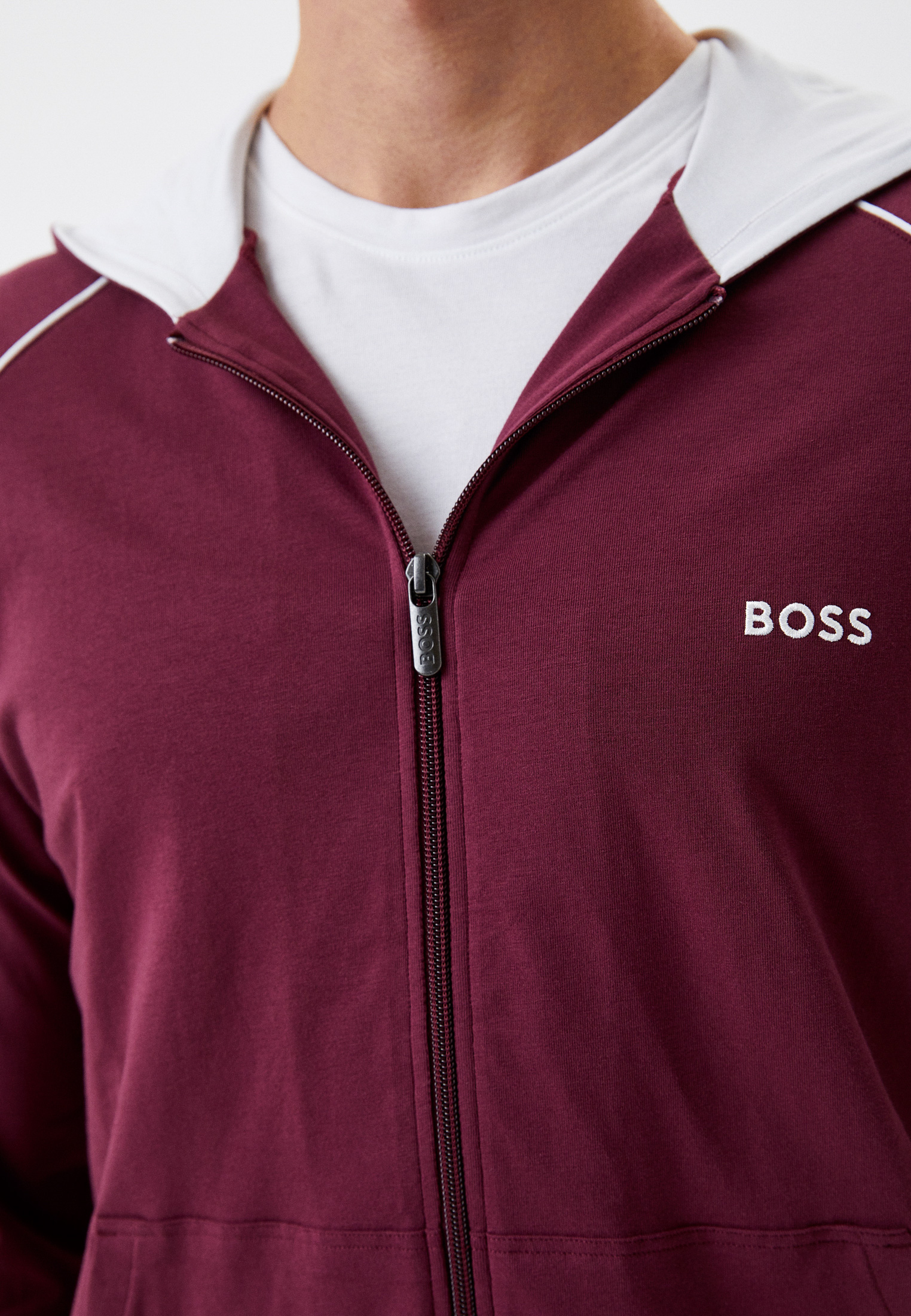 Домашняя футболка Boss (Босс) 50469581: изображение 4