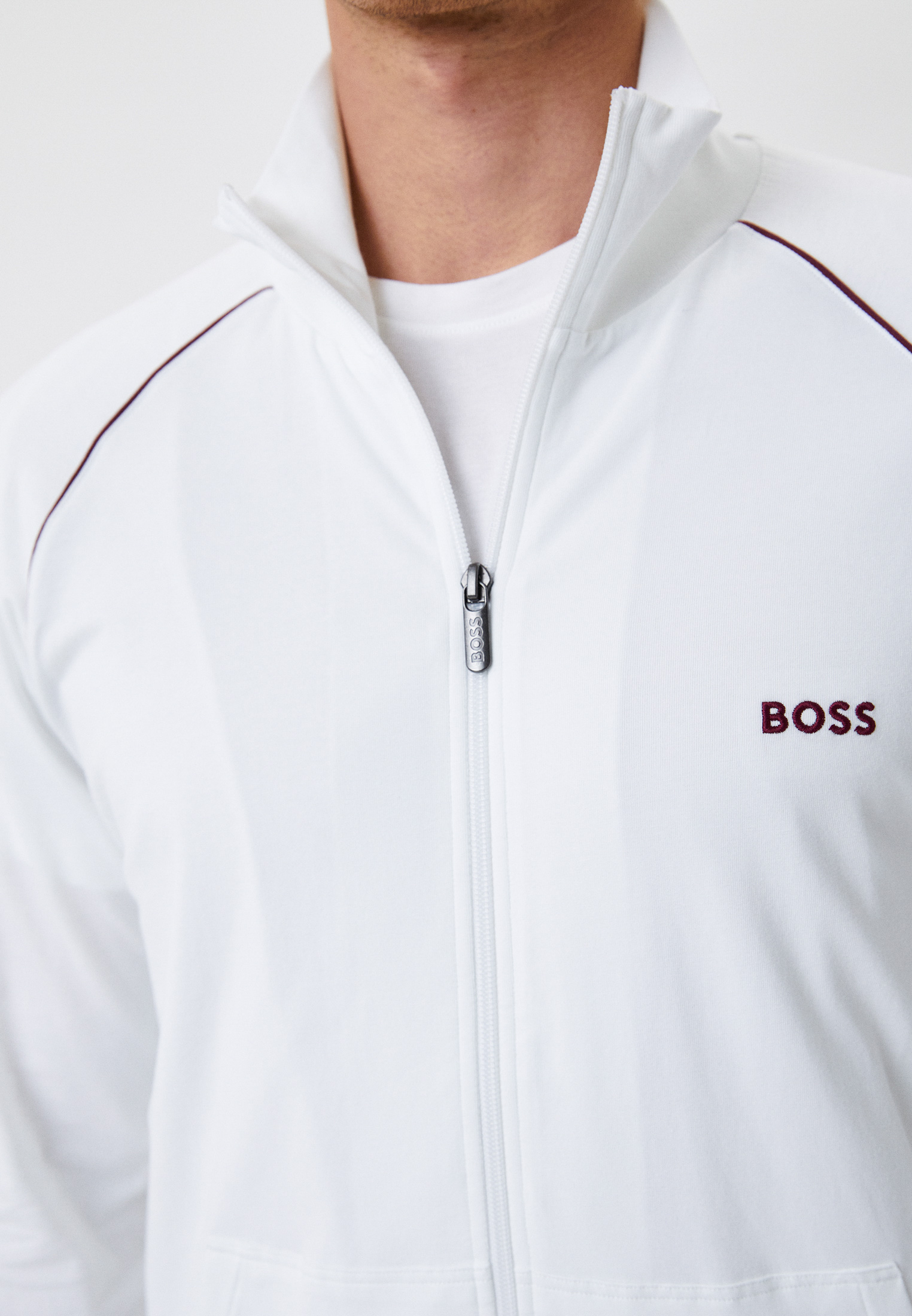 Домашняя футболка Boss (Босс) 50469596: изображение 4