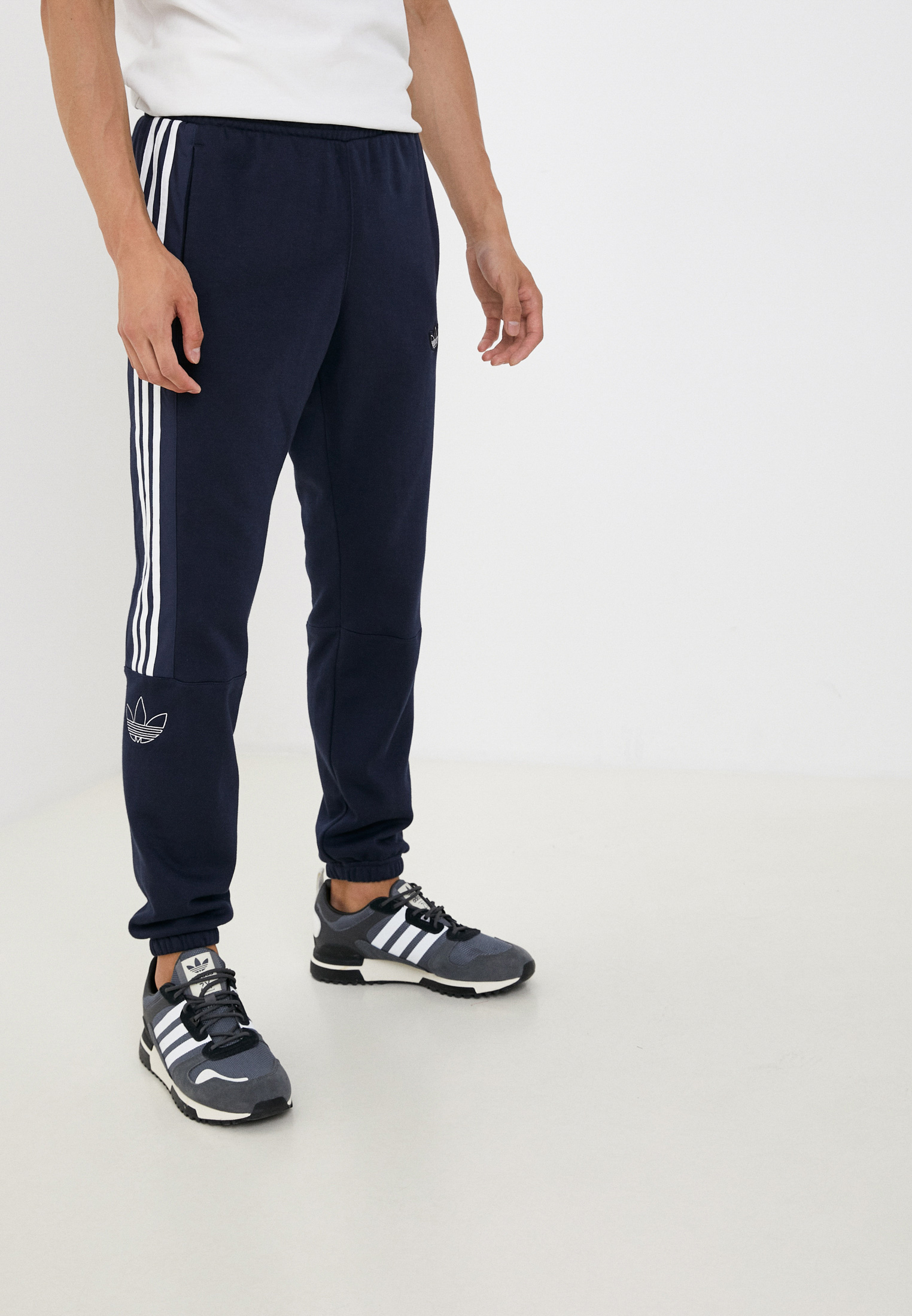 Мужские спортивные брюки Adidas Originals (Адидас Ориджиналс) EJ8792 купить  за 2960 руб.
