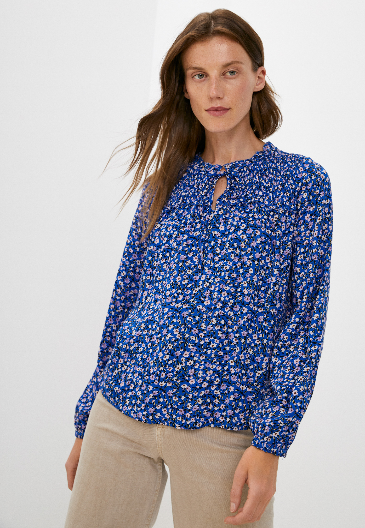 Блуза женская Marks & Spencer T415114W купить за 4540 руб.