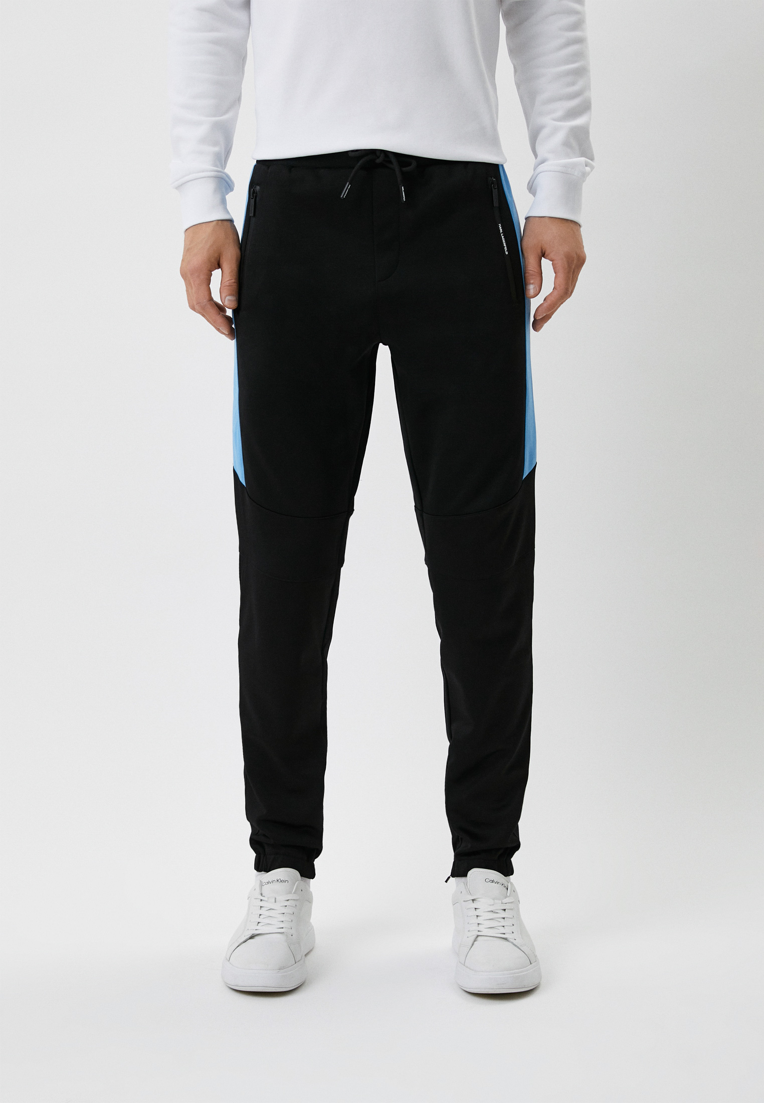 Мужские спортивные брюки Karl Lagerfeld (Карл Лагерфельд) 705083-523905: изображение 1