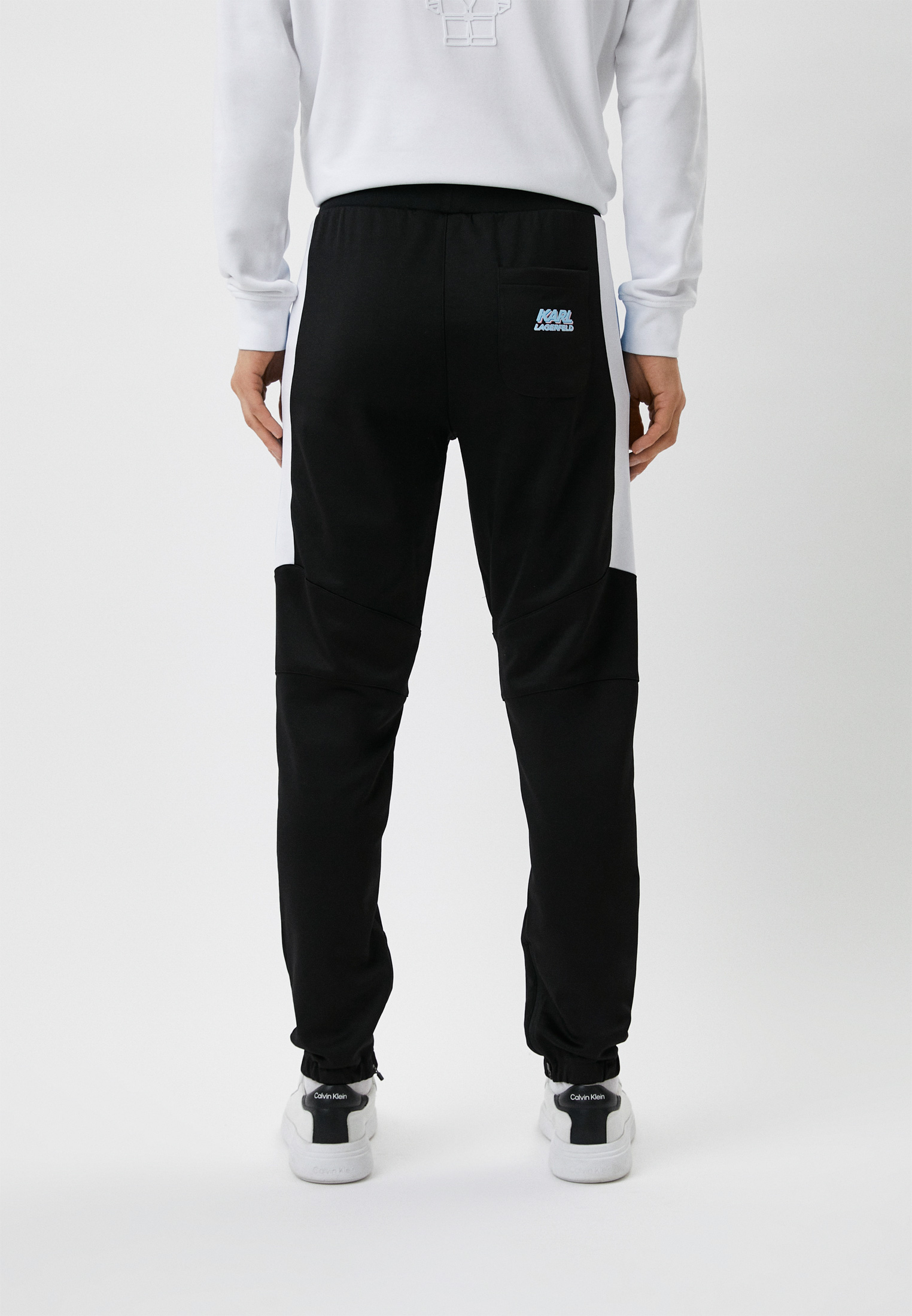Мужские спортивные брюки Karl Lagerfeld (Карл Лагерфельд) 705083-523905: изображение 3