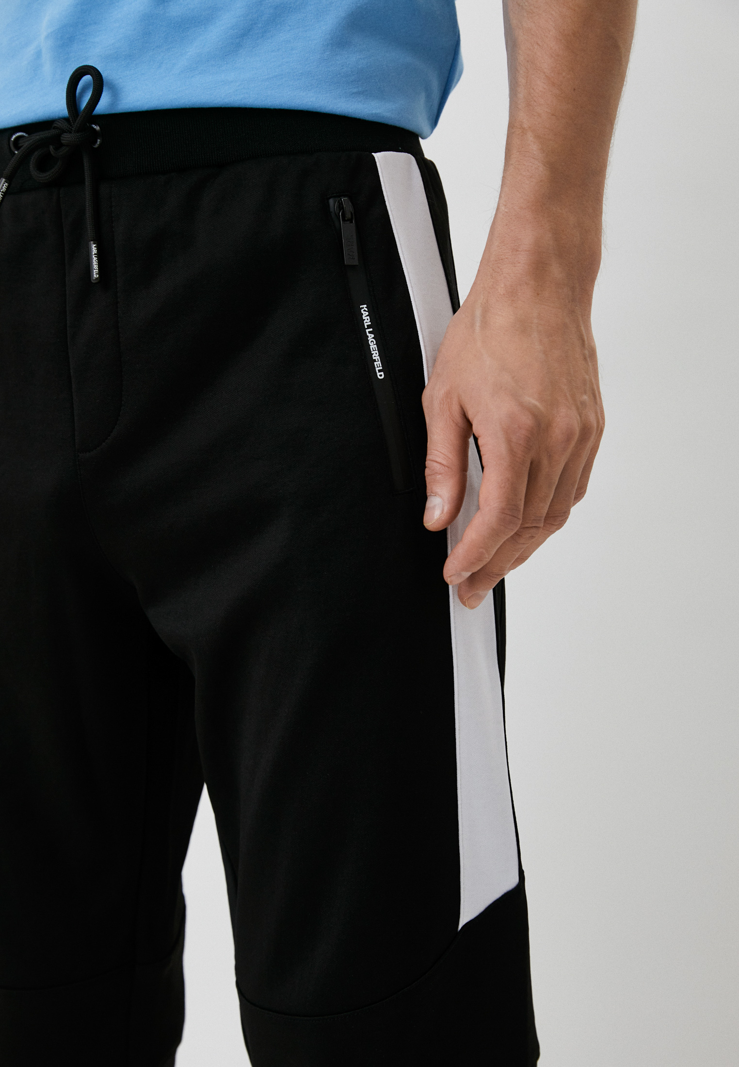 Мужские спортивные брюки Karl Lagerfeld (Карл Лагерфельд) 705083-523905: изображение 8