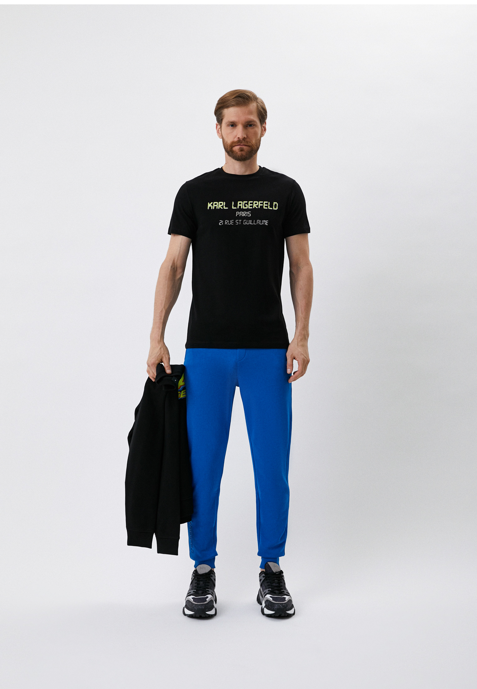 Мужская футболка Karl Lagerfeld (Карл Лагерфельд) 755081-523224: изображение 2
