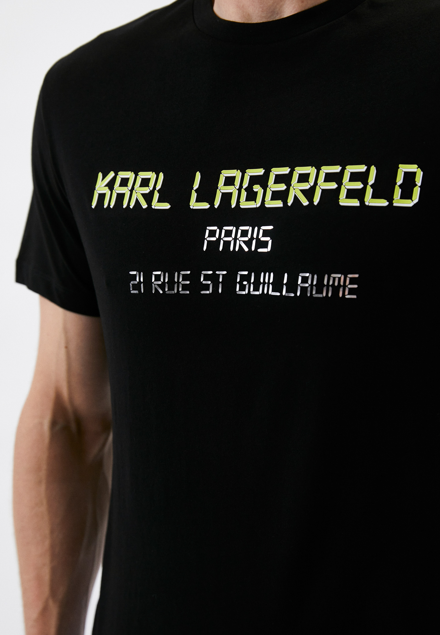 Мужская футболка Karl Lagerfeld (Карл Лагерфельд) 755081-523224: изображение 4