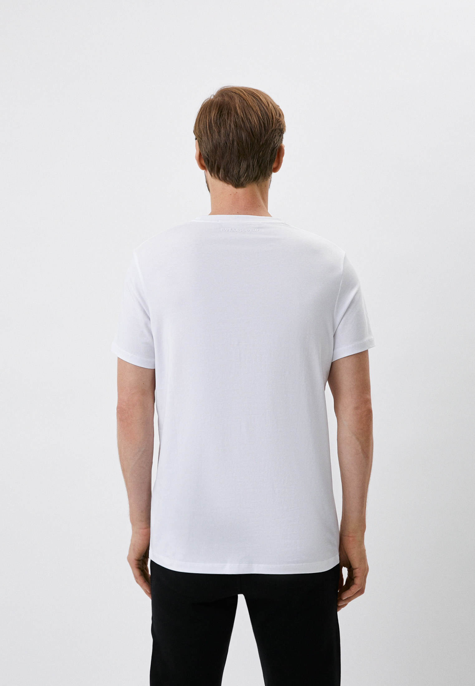 Мужская футболка Karl Lagerfeld (Карл Лагерфельд) 755402-523221: изображение 3