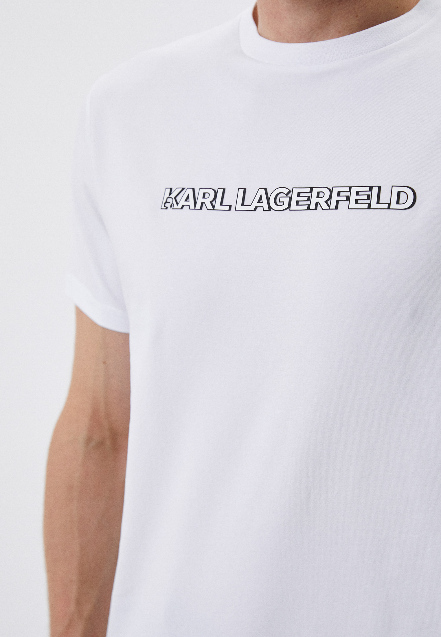 Мужская футболка Karl Lagerfeld (Карл Лагерфельд) 755402-523221: изображение 4